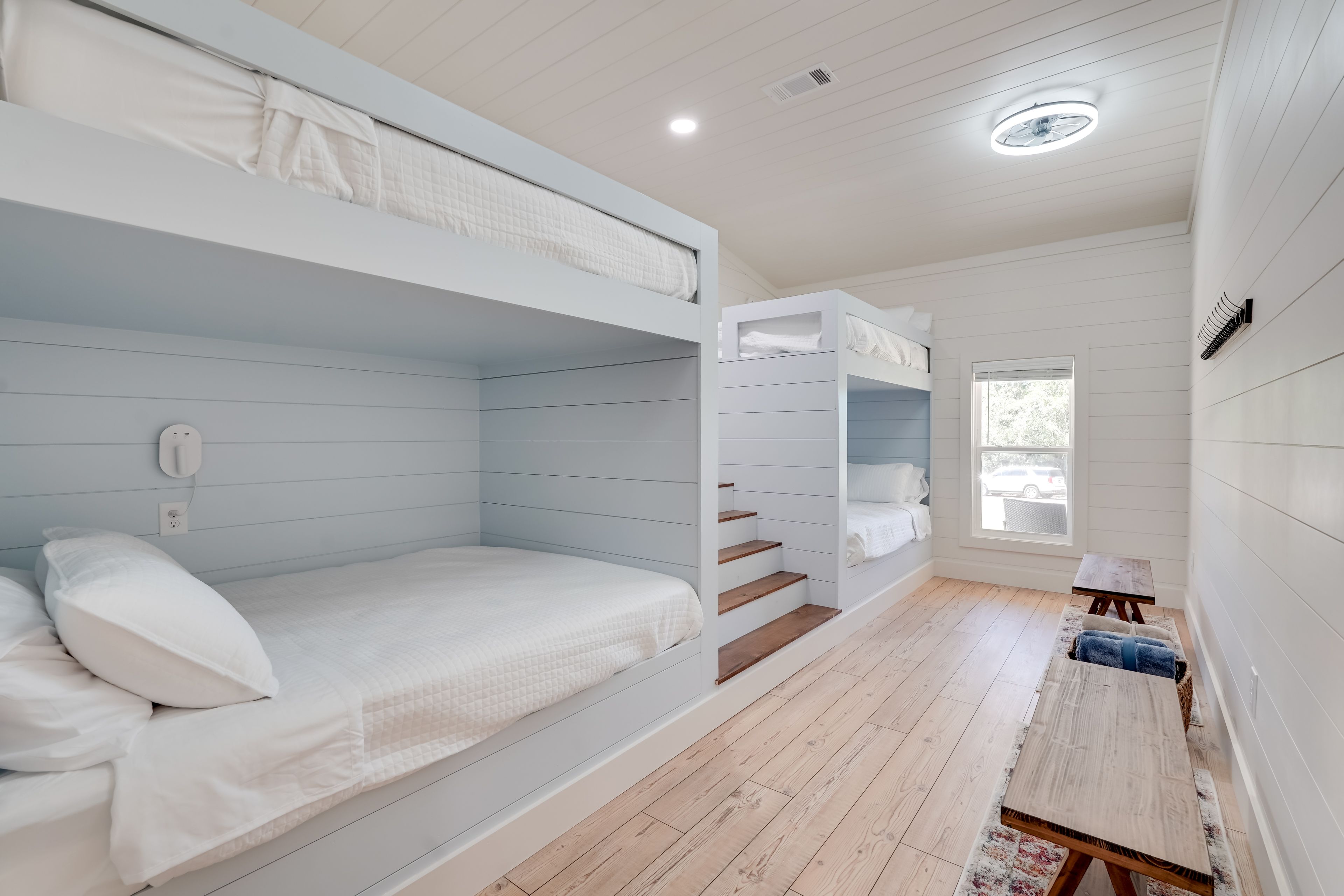 Bedroom 2 | 2 Queen Bunk Beds