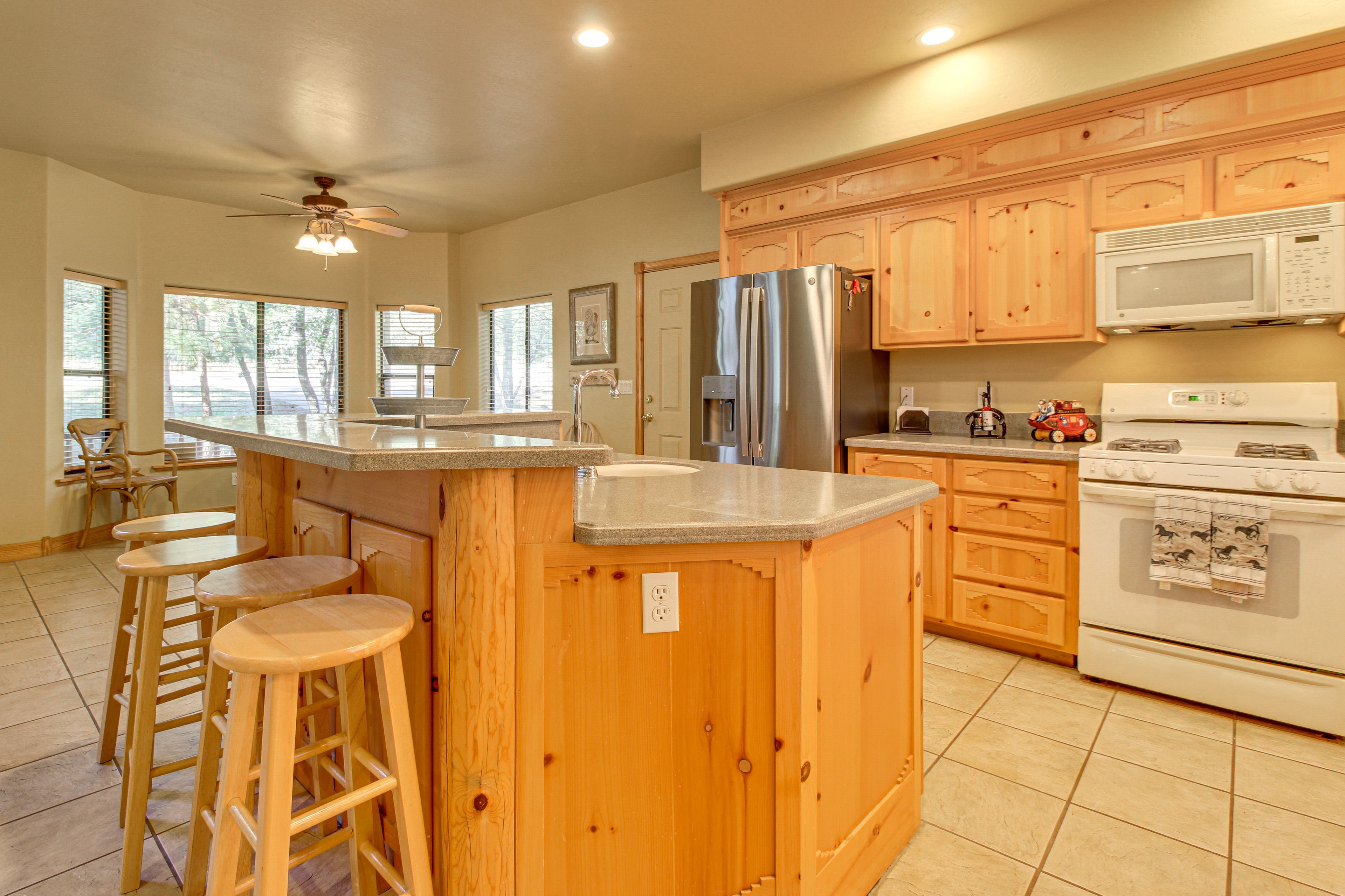 Kitchen | Dishwasher | Drip Coffee Maker | 1st Floor
