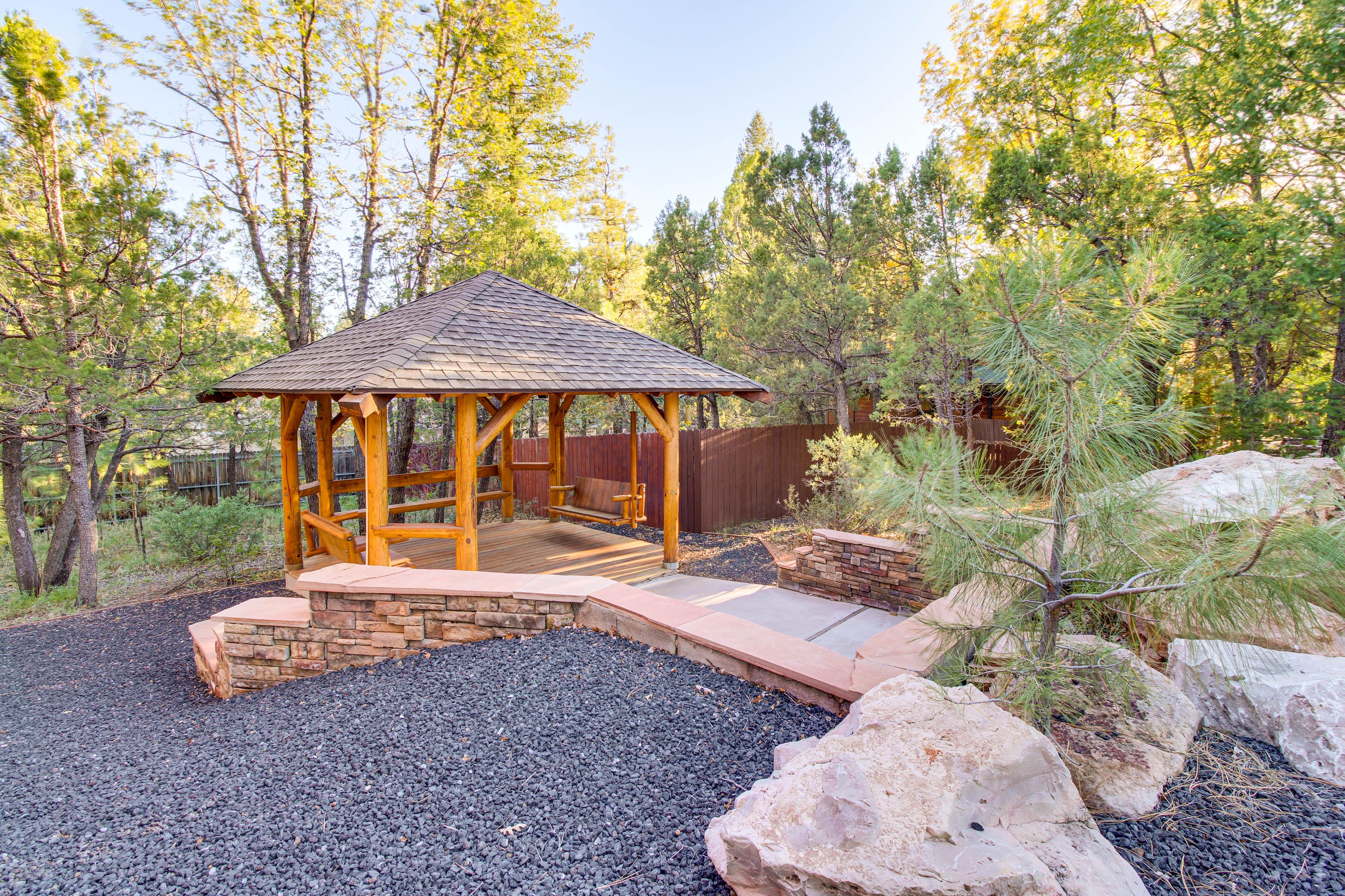 Backyard | Gazebo | Playset | Picnic Tables