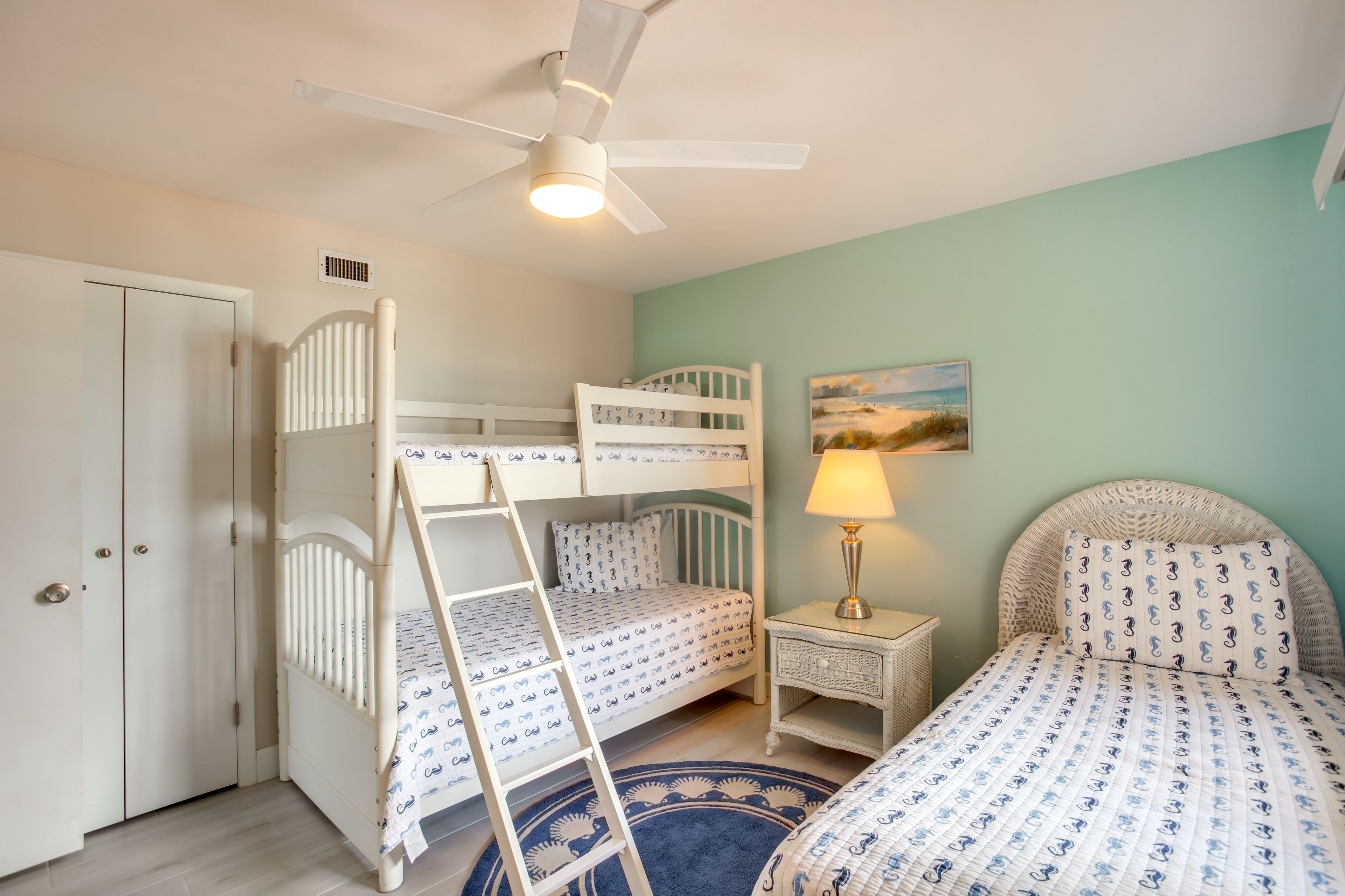 Bedroom 2 | Twin Bunk Bed | Twin Bed