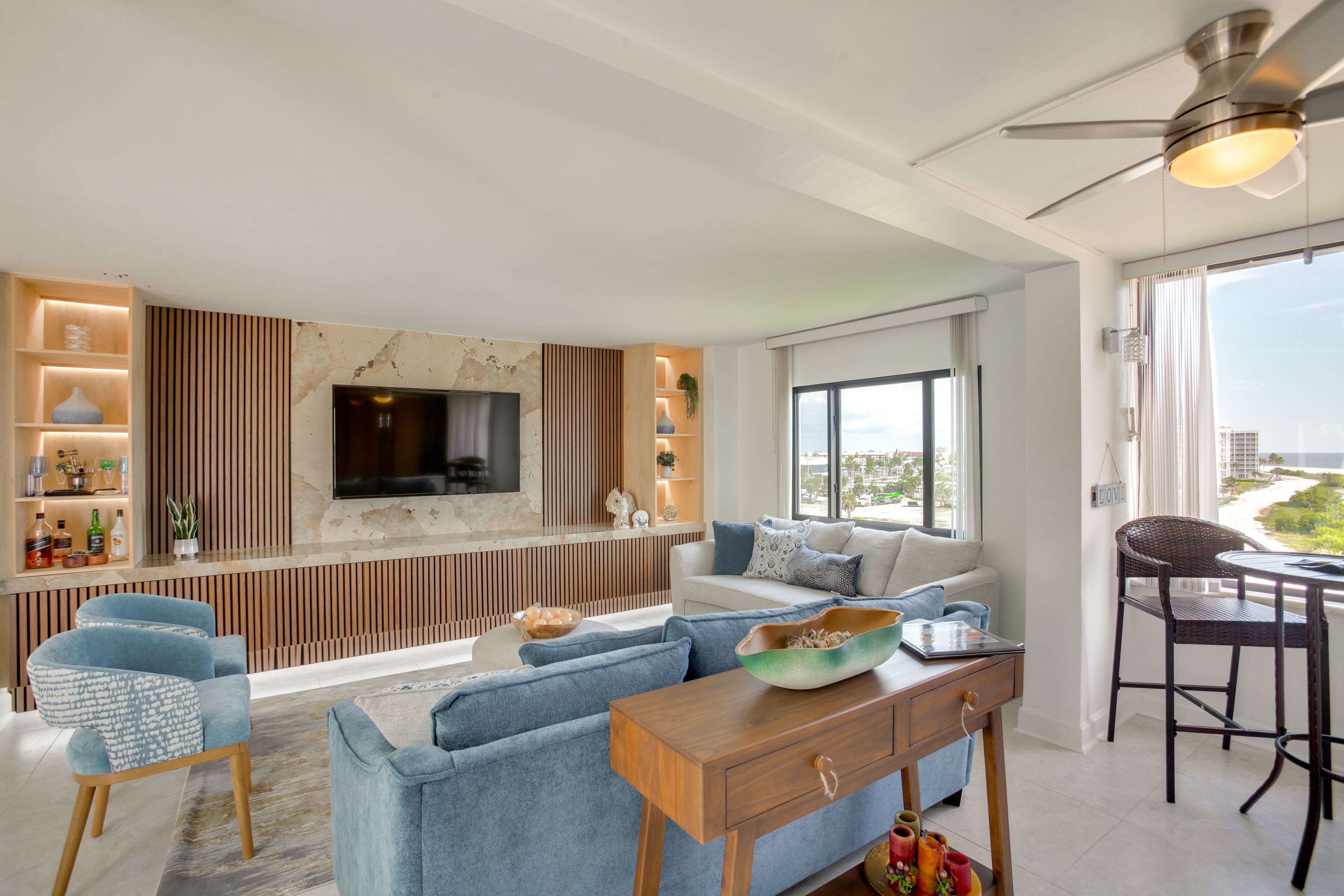 Fort Myers Beach Vacation Rental | 2BR | 2BA | 1,700 Sq Ft | Step-Free Access