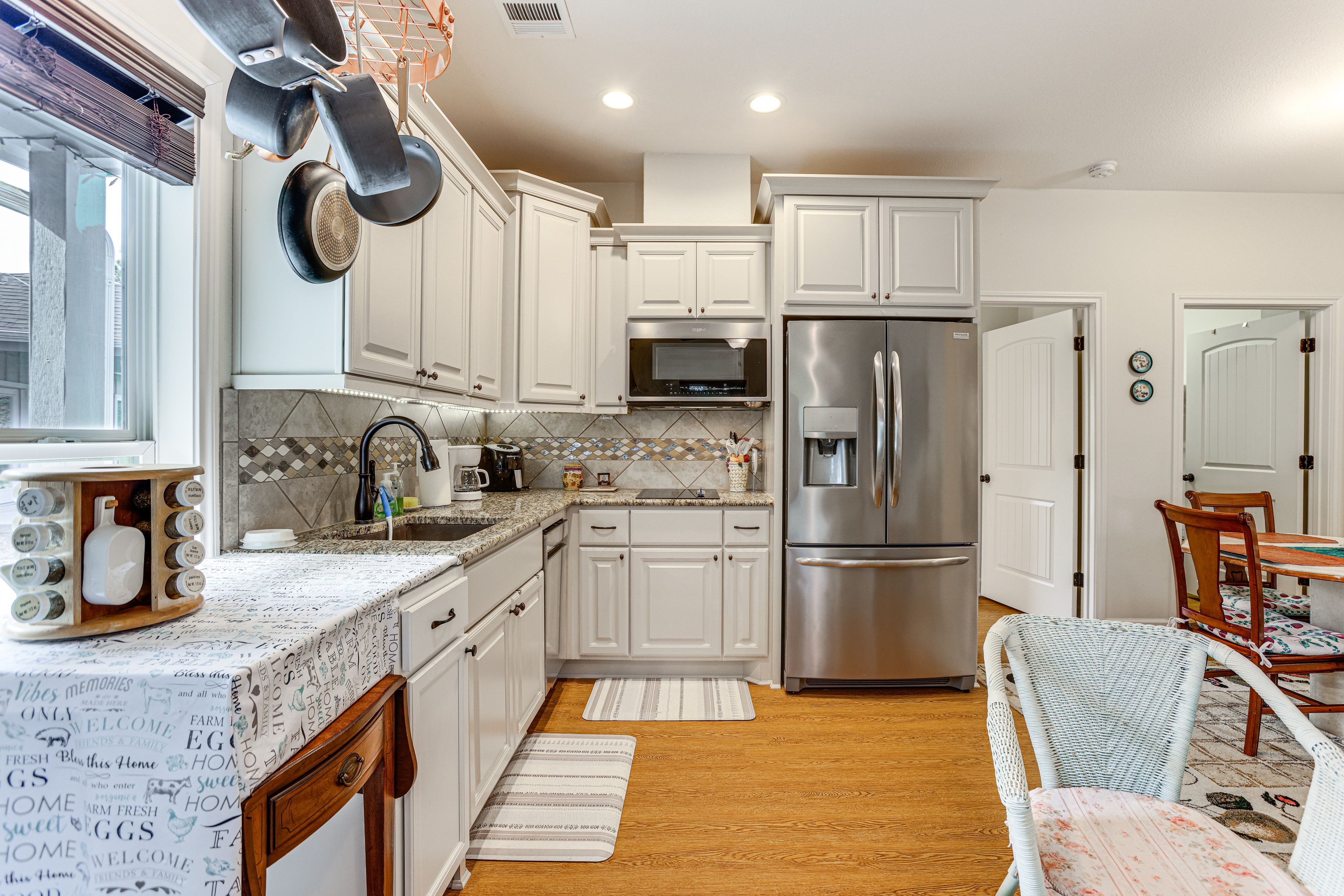 Kitchenette | Drip Coffee Maker | Air Fryer | Cooking Basics