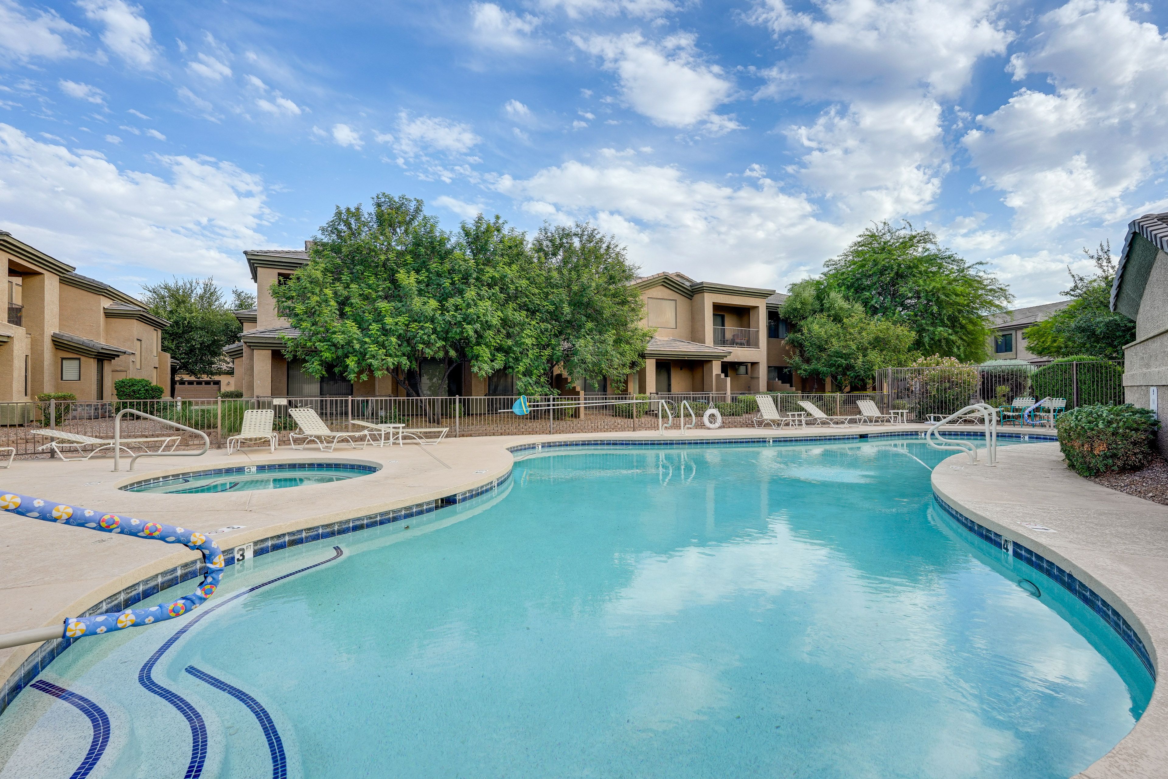 Bridges at Ocotillo | Community Pool | 2-Story Townhome