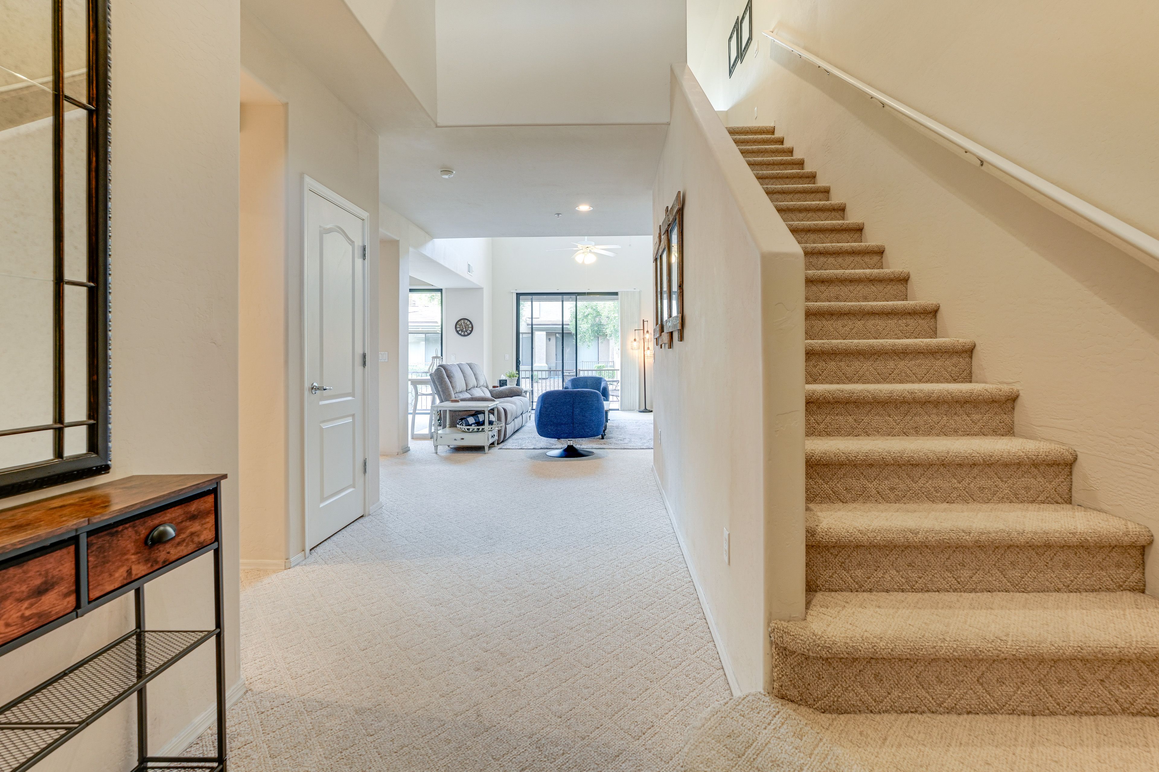 Stairs to 2nd Floor