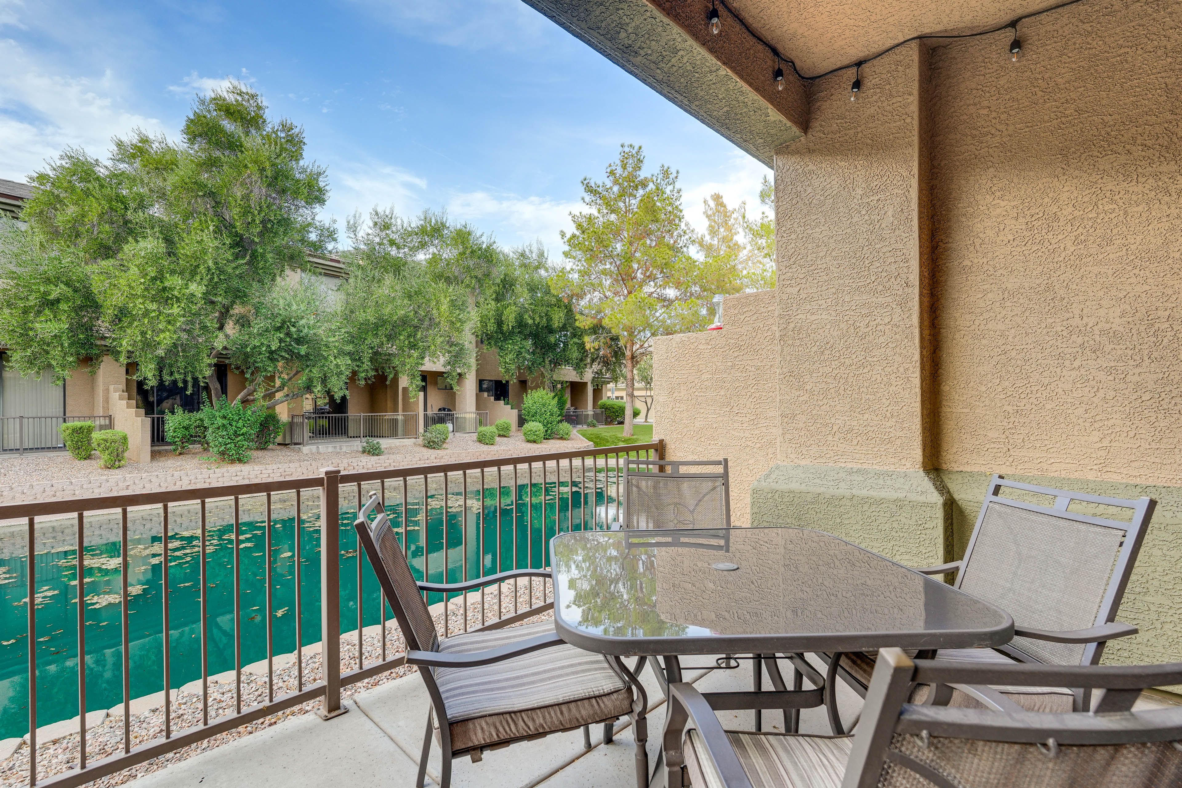 Chandler Vacation Rental | 2BR | 2.5BA | 1,900 Sq Ft | Small Step to Enter