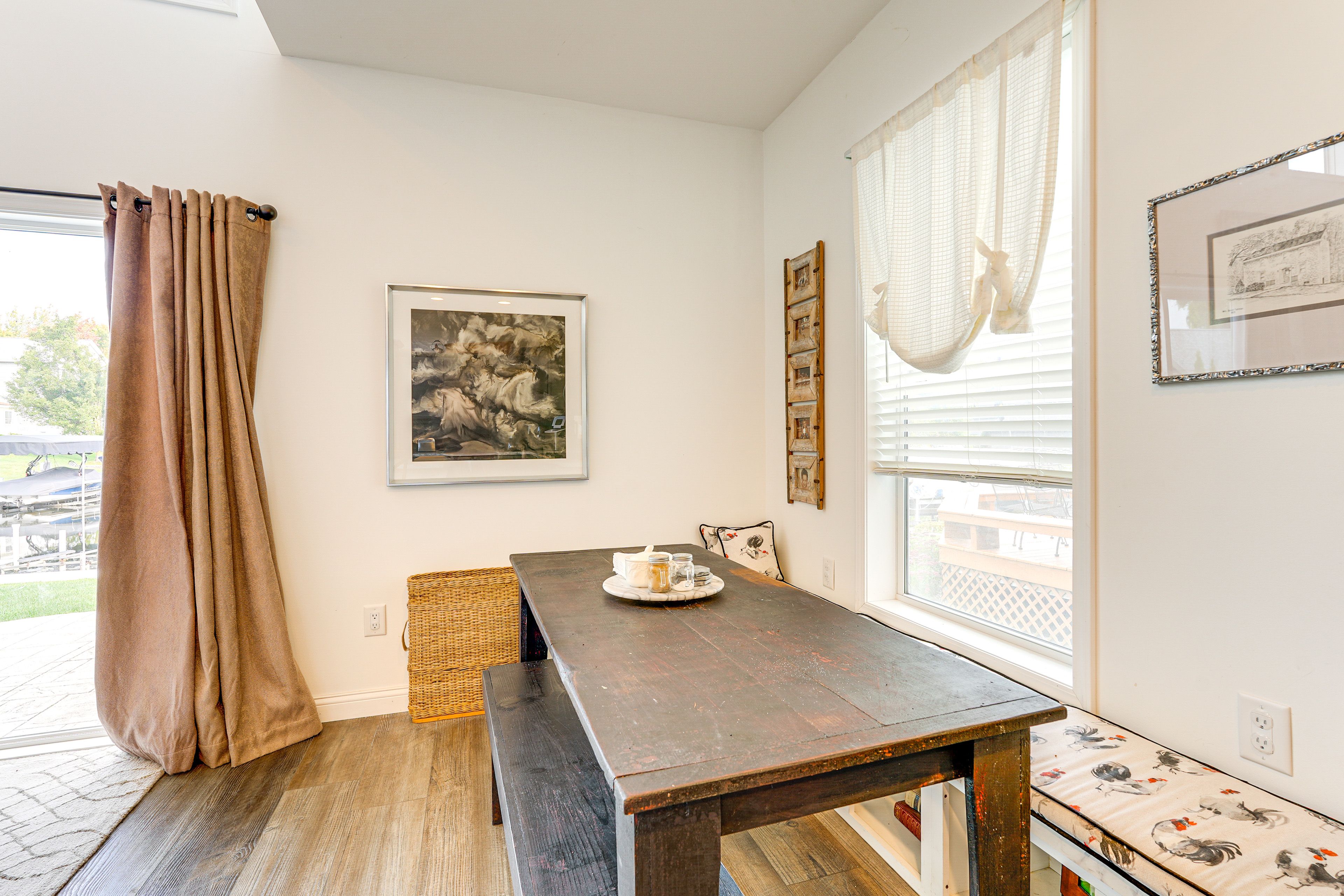 Dining Table | Dishware/Flatware | 1st Floor