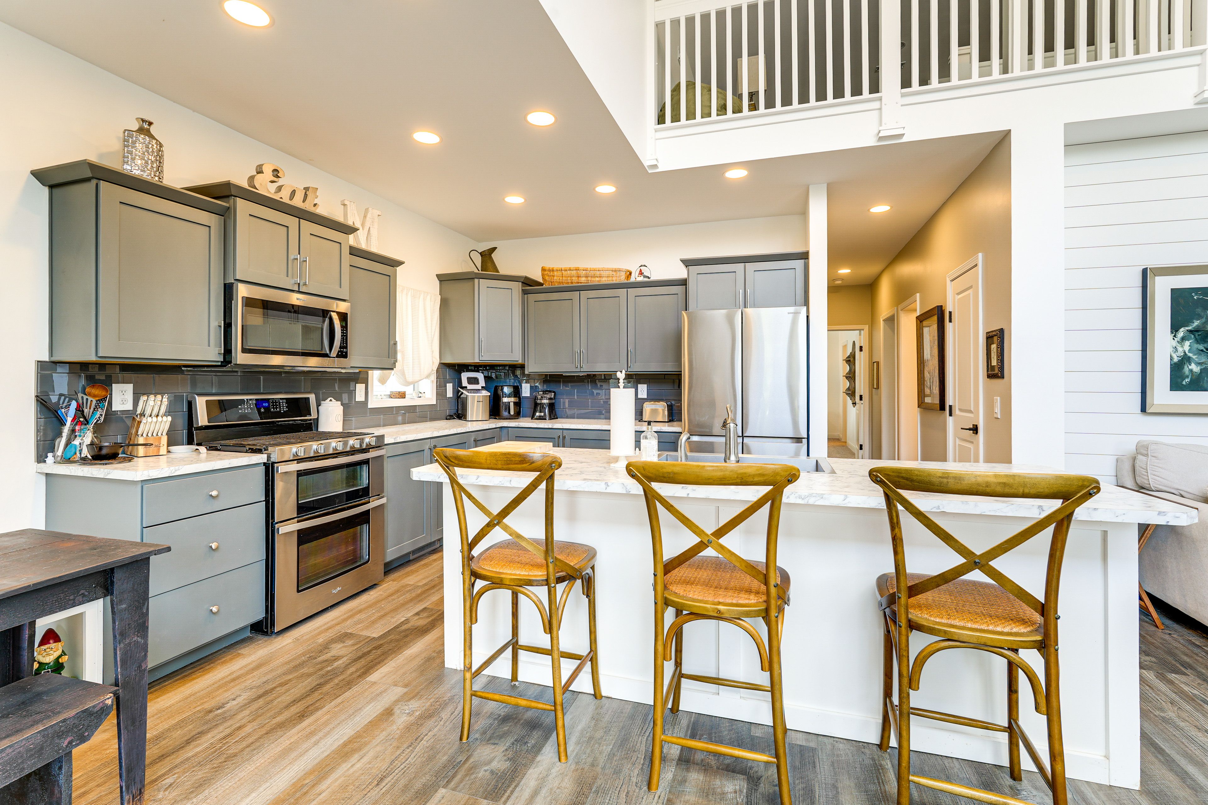 Breakfast Bar | Kitchen | Cooking Basics | 1st Floor