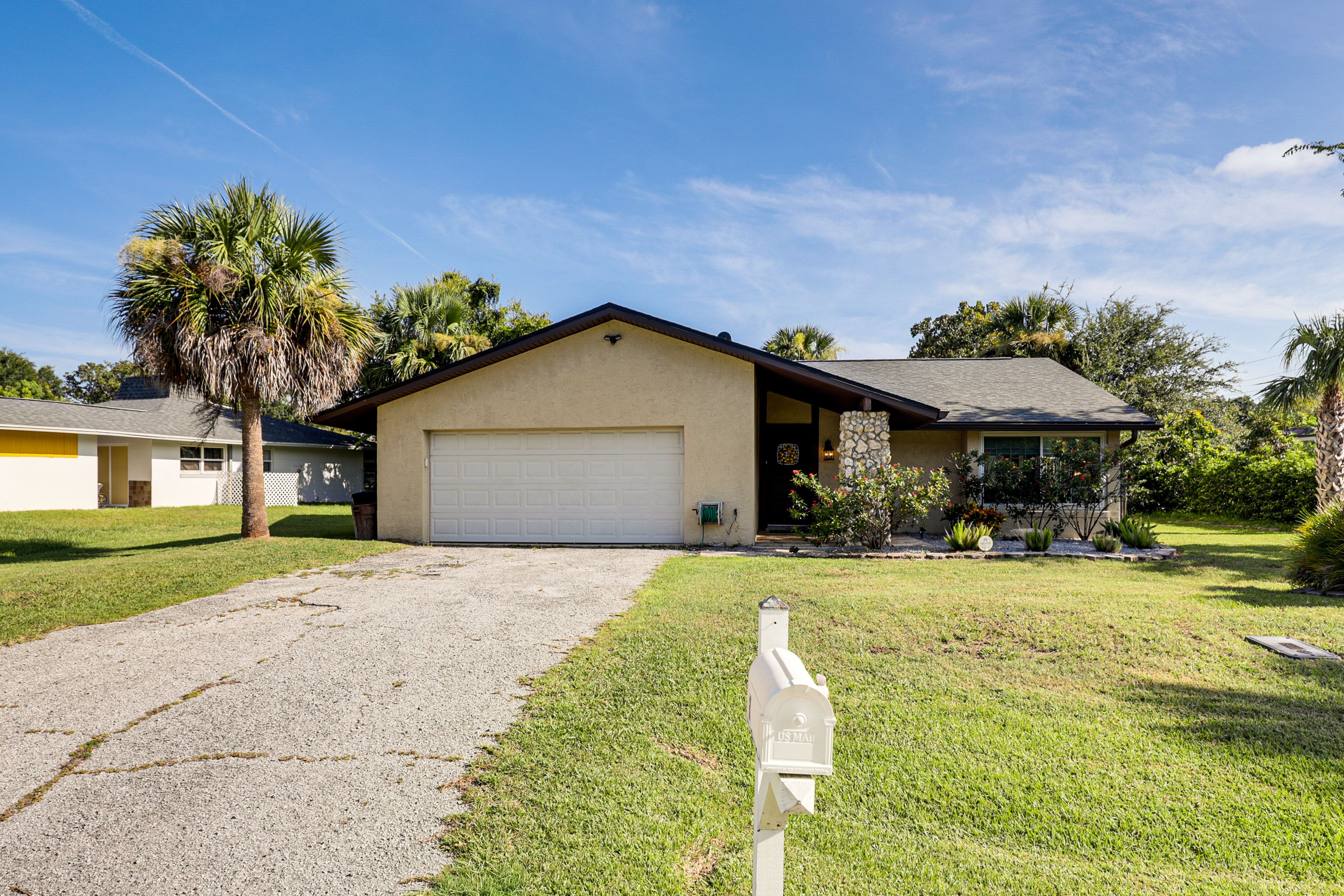 Property Exterior | Parking | Garage (1 Vehicle) | Driveway (3 Vehicles)