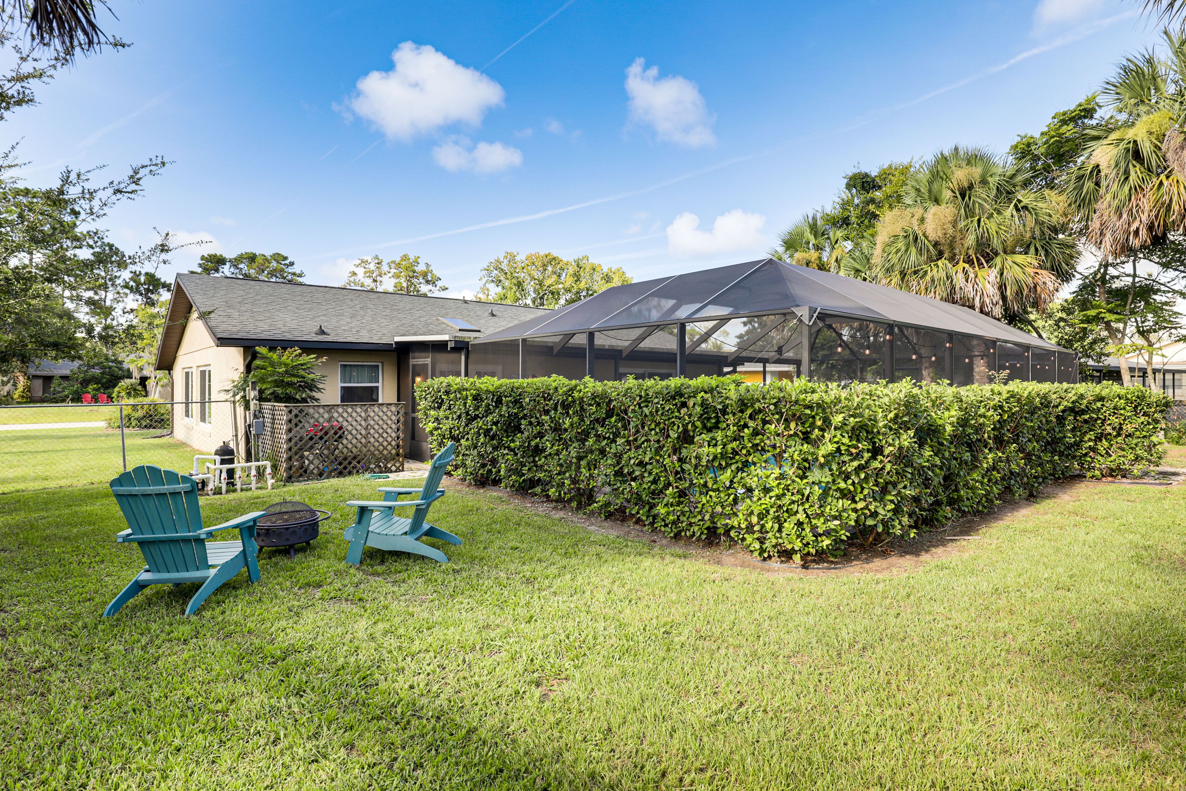 Single-Story Home | Fenced Yard | Screened-In Lanai | Private Pool | Gas Grill