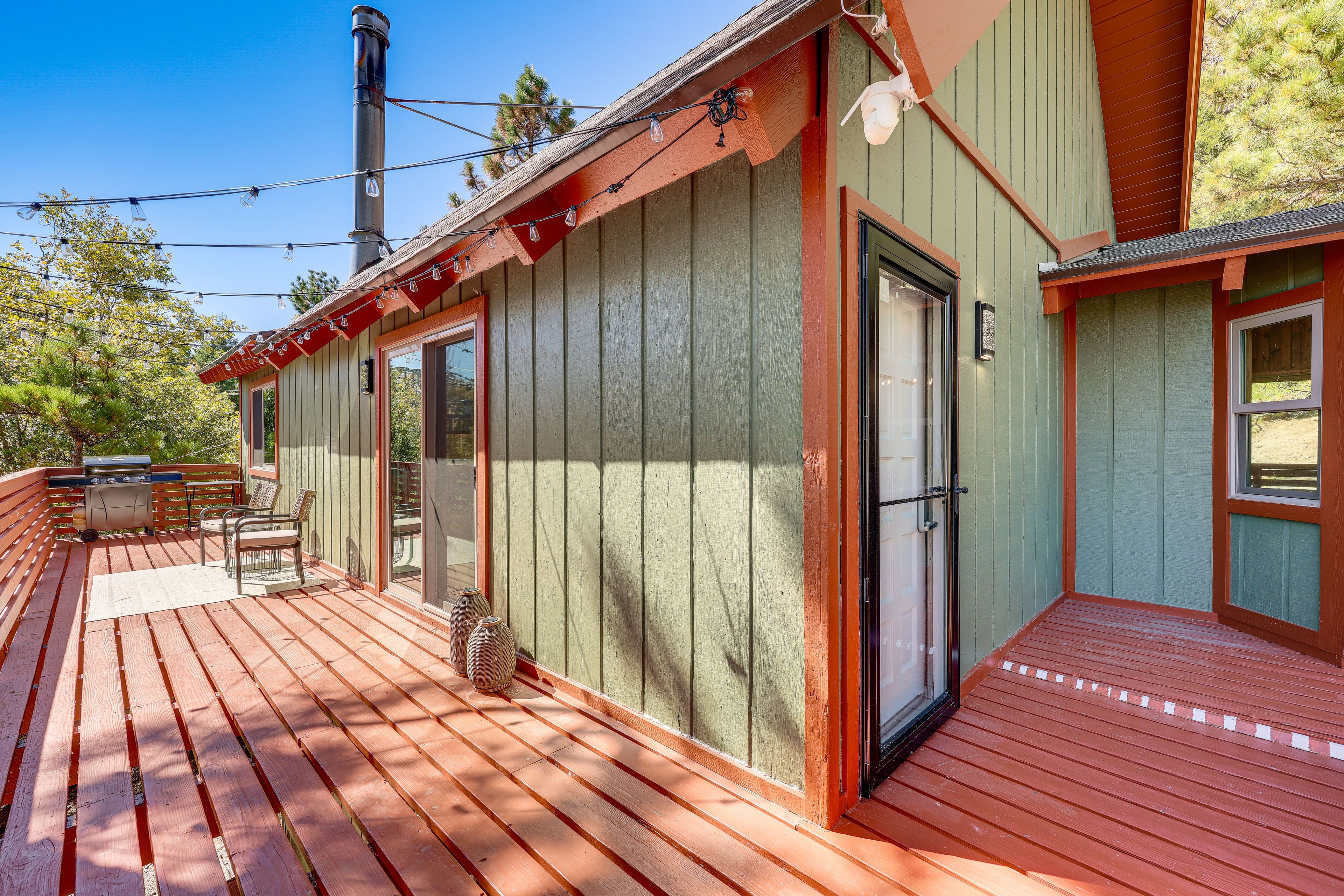 Deck | Gas Grill