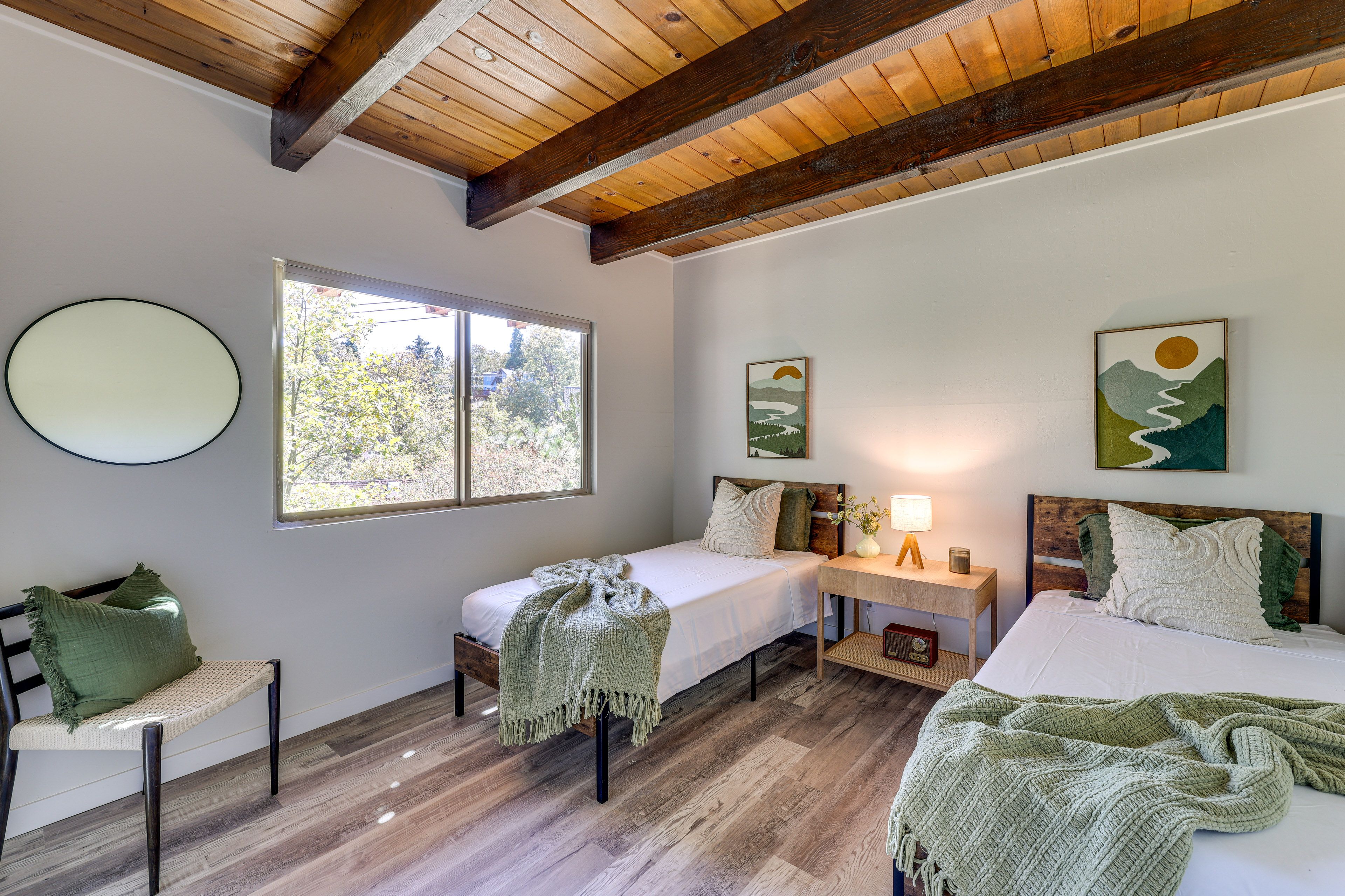Bedroom 3 | Lower Level | 2 Twin Beds