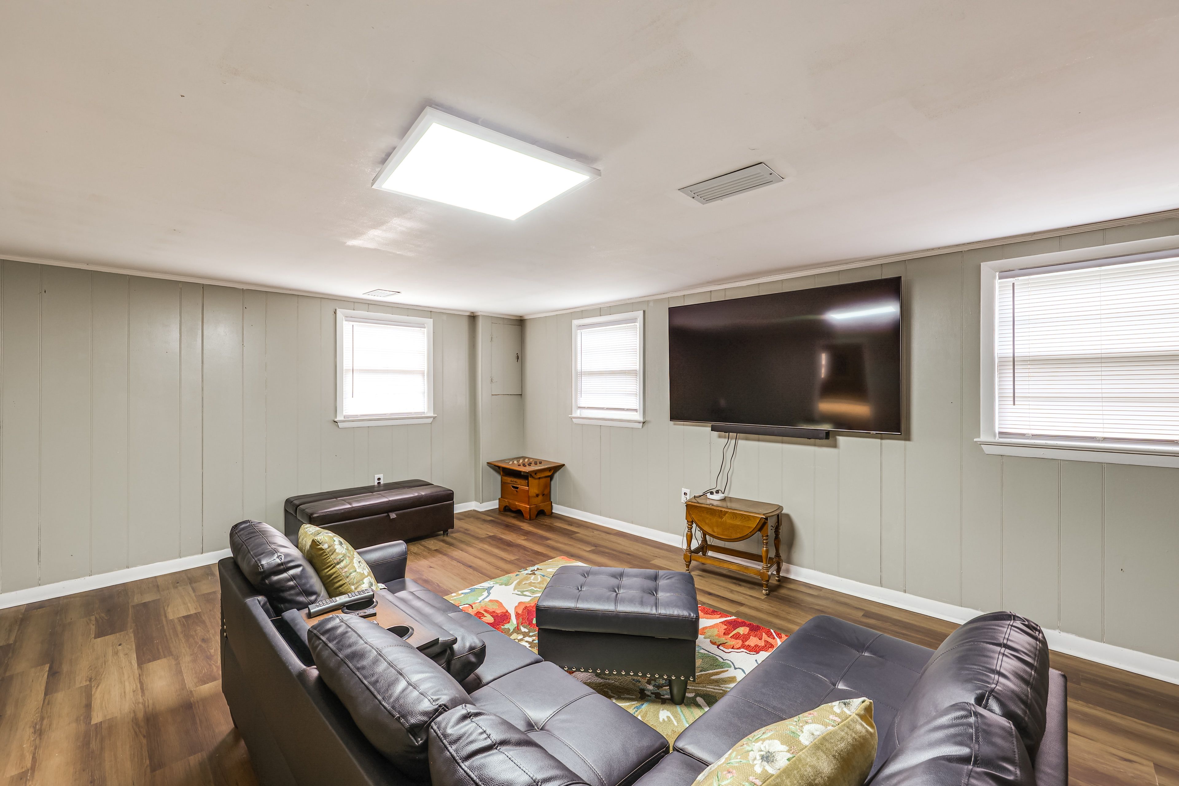 Entertainment Room | Lower Level | Twin Sleeper Sofa