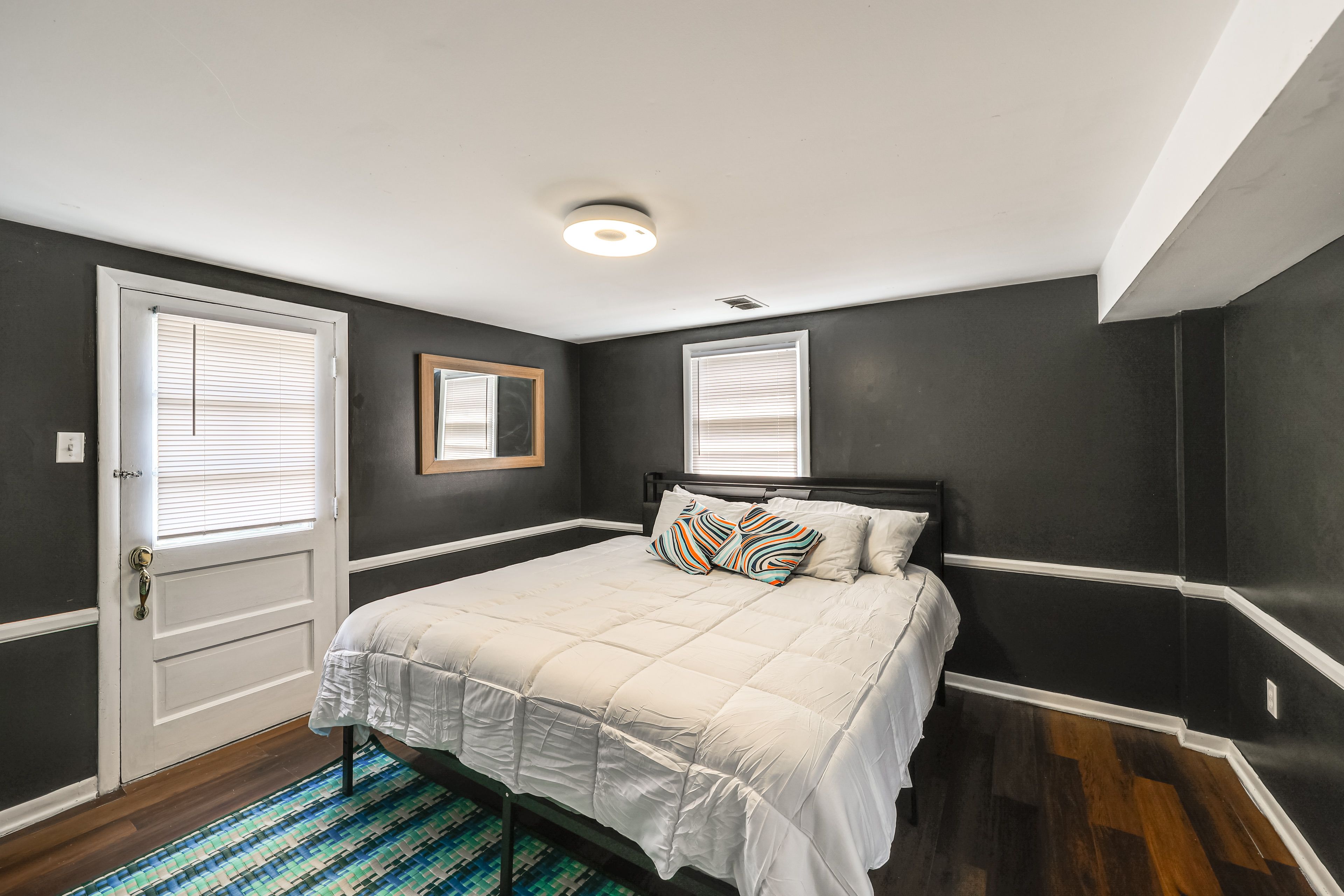 Bedroom 1 | Lower Level | King Bed | Linens Provided