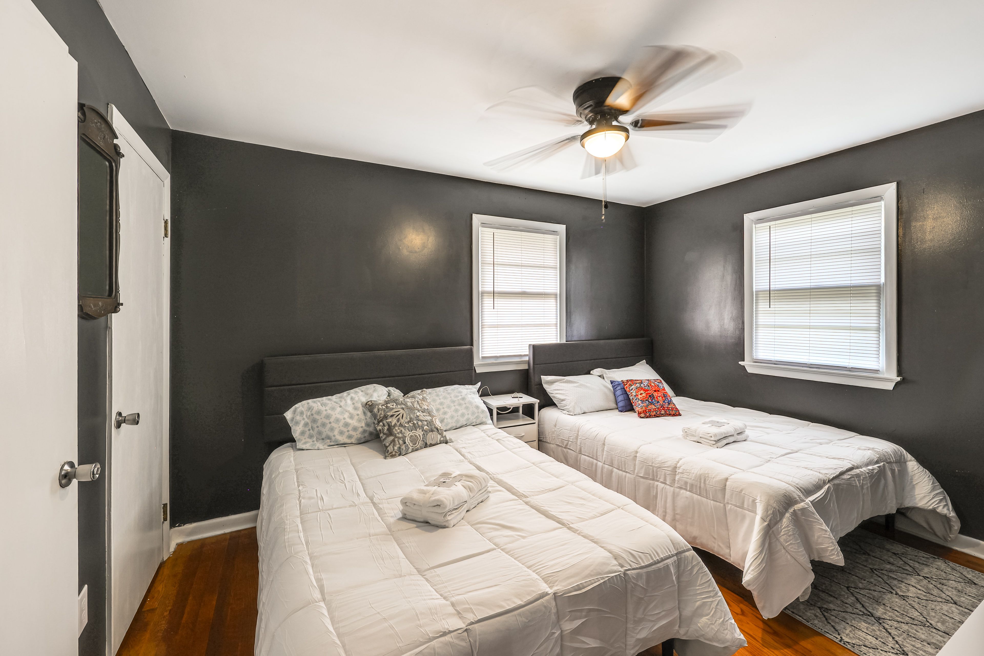Bedroom 4 | Upper Level | 2 Full Beds