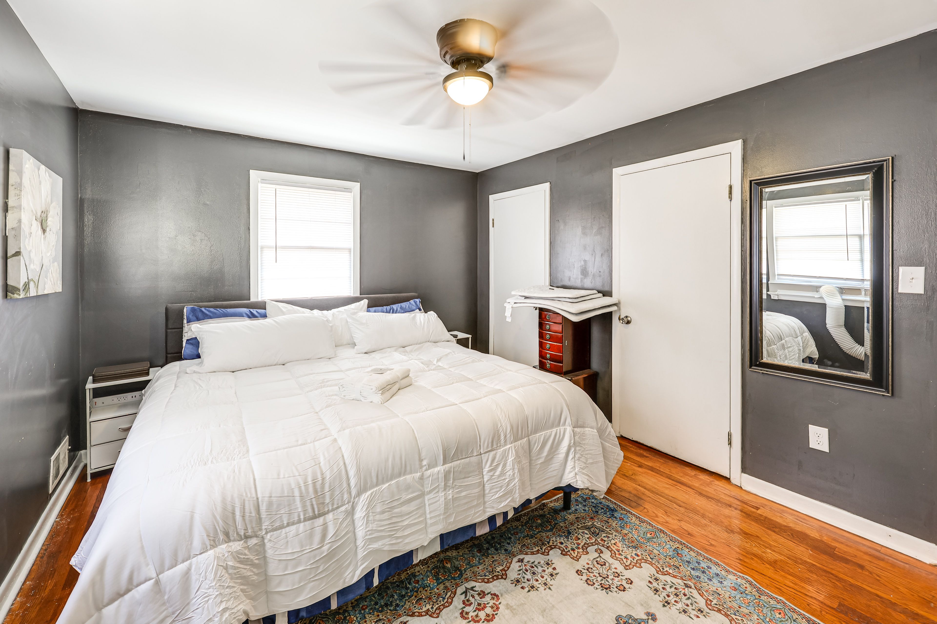 Bedroom 2 | Upper Level | King Bed