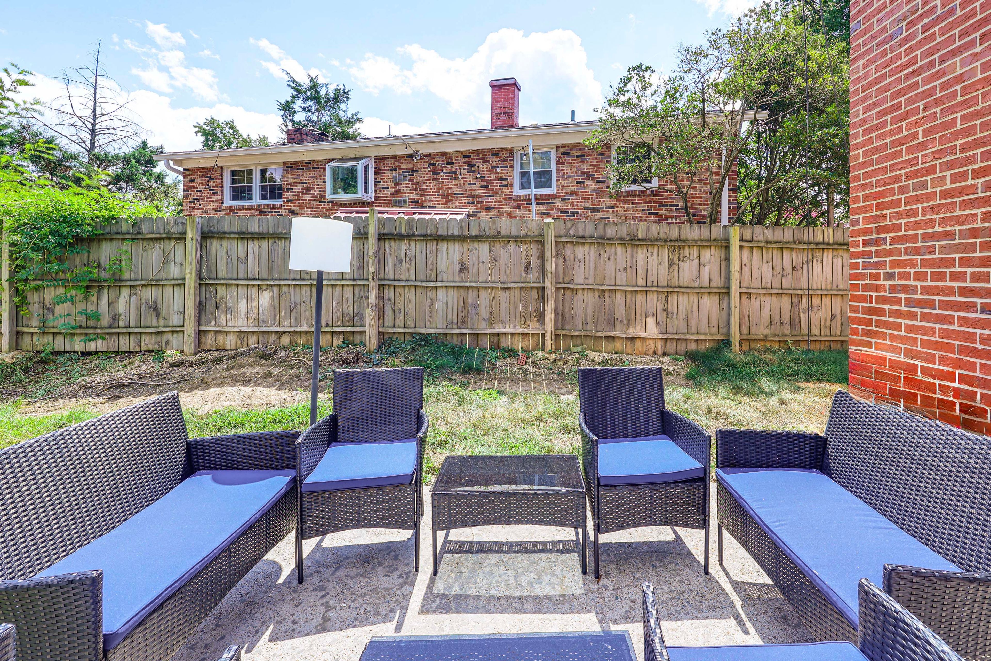 Private Patio