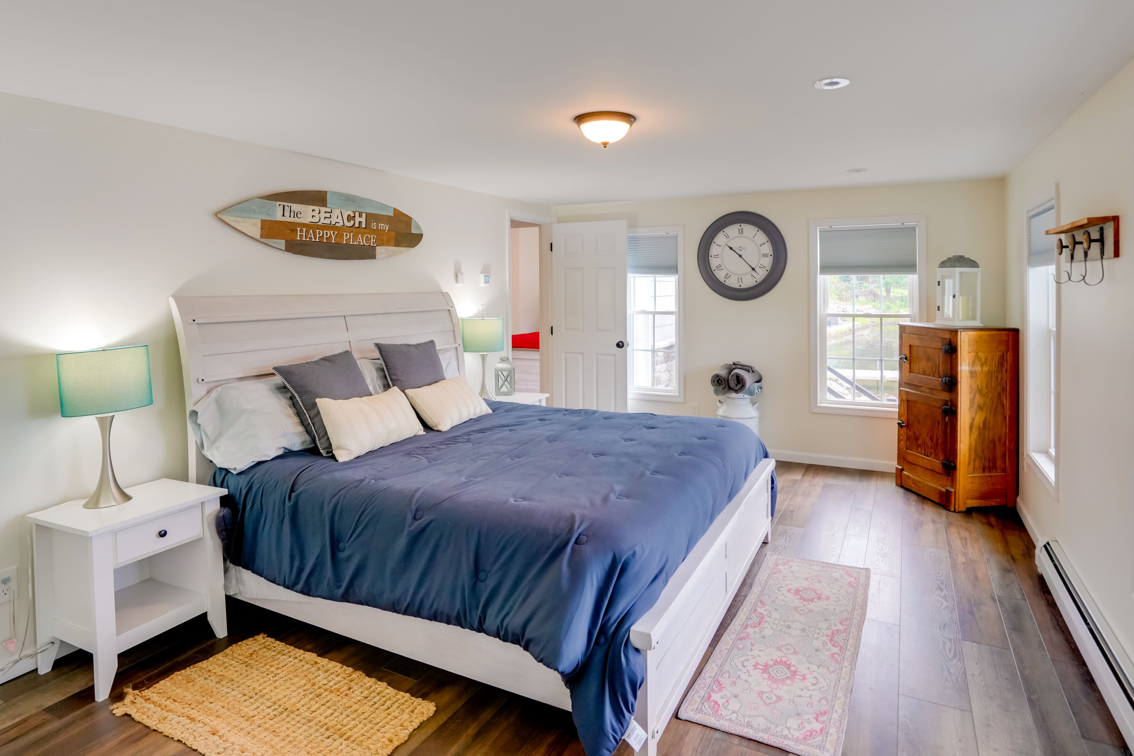 Bedroom 1 | Queen Bed | Main Level