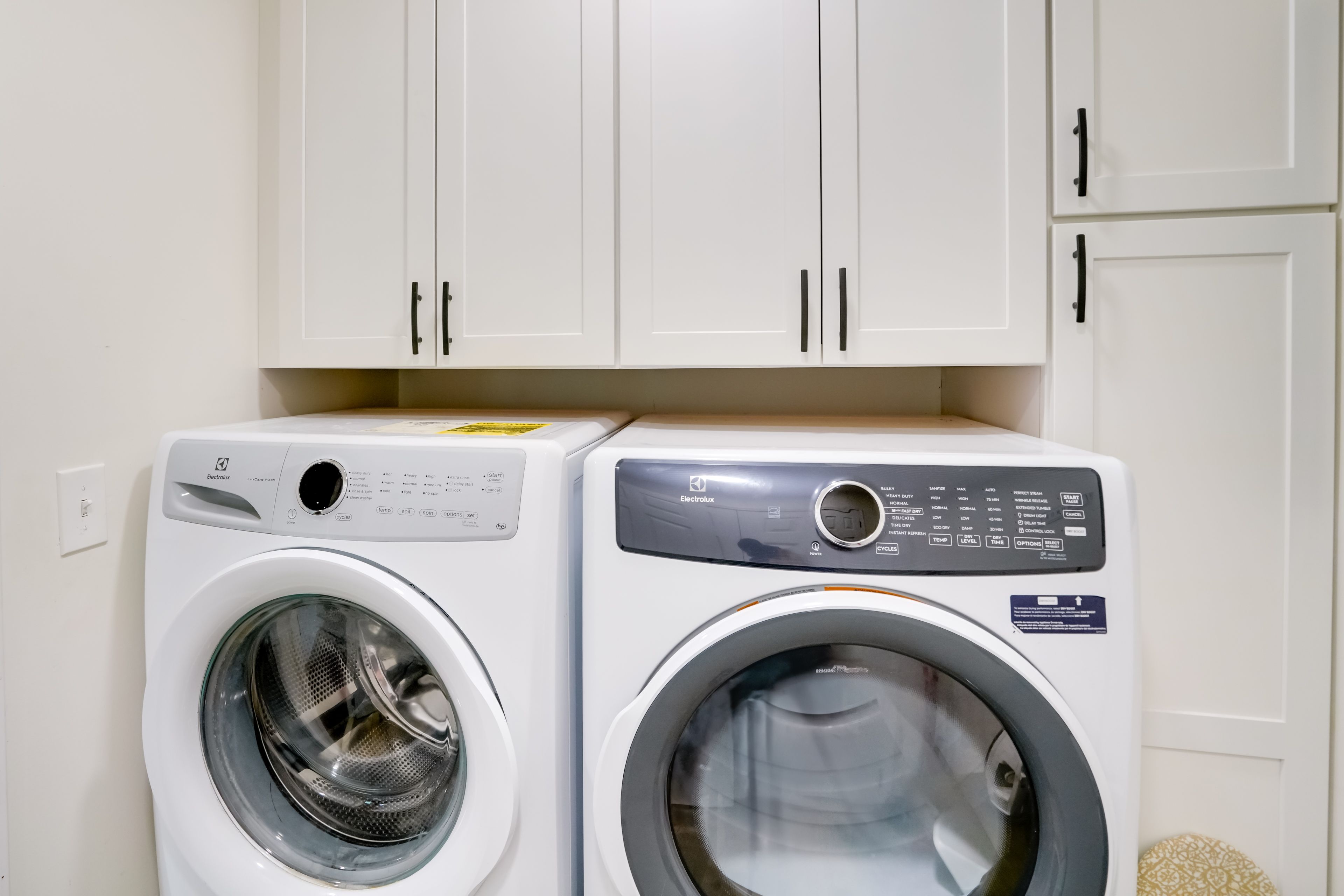 Washer & Dryer | Main Level
