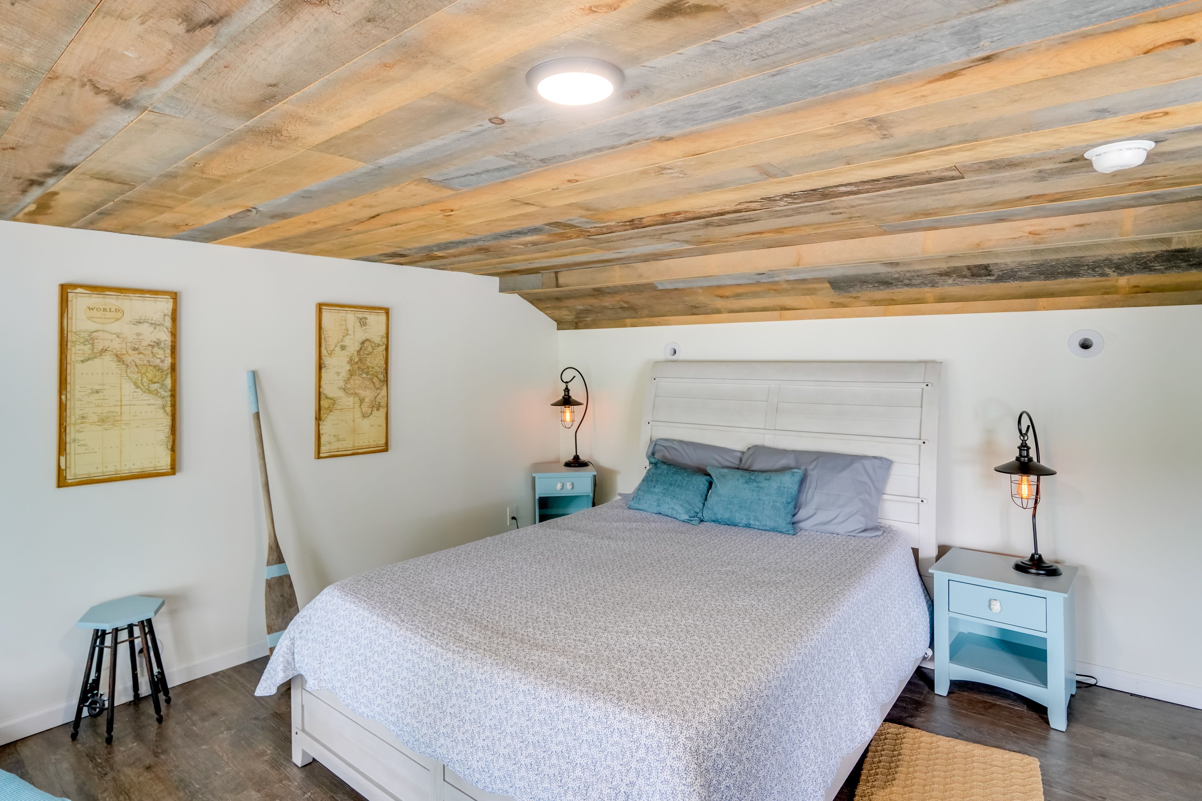 Bedroom 4 (Loft) | Full Bed | 2 Twin Futons | Upper Level
