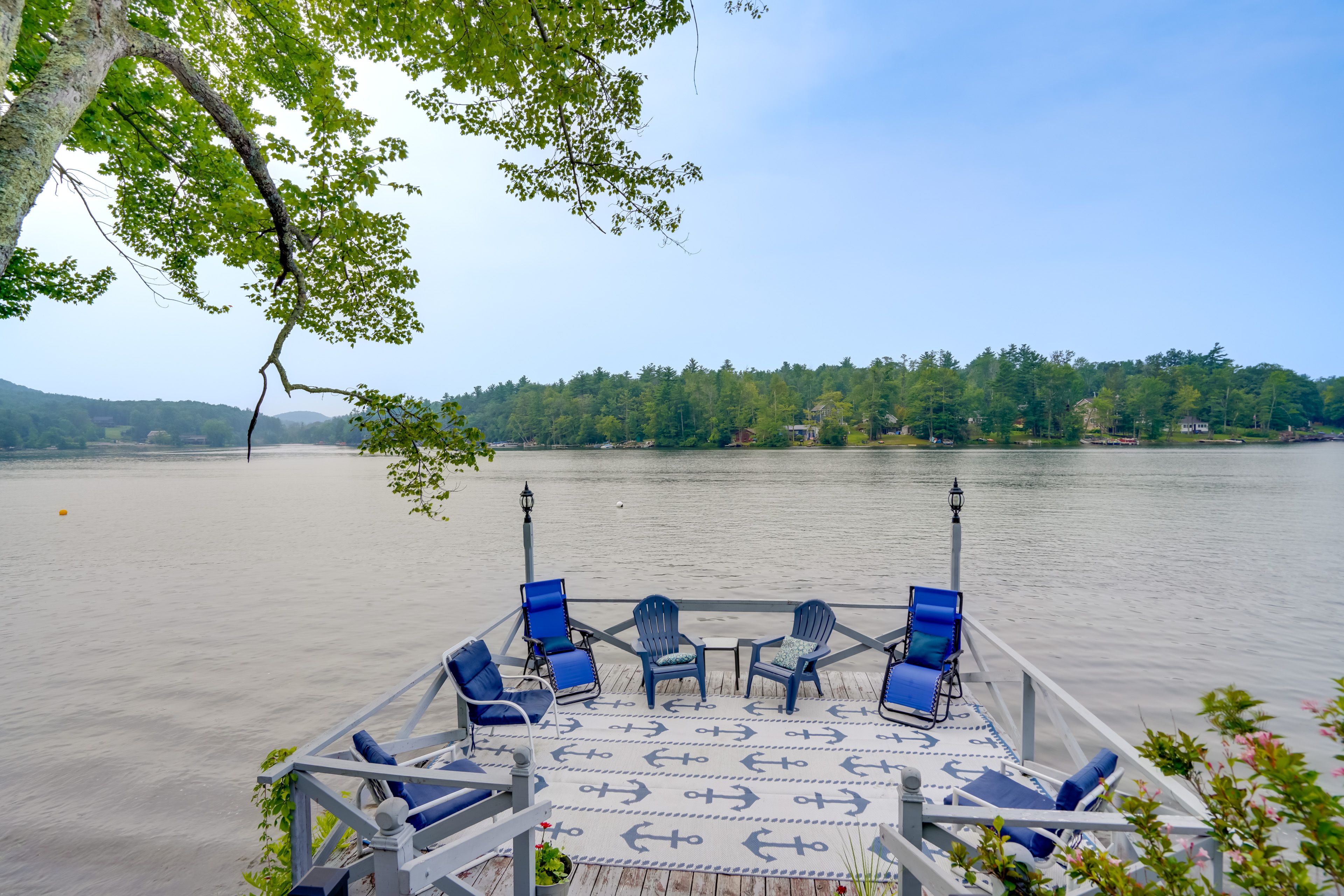 Shared Dock & Lake Access