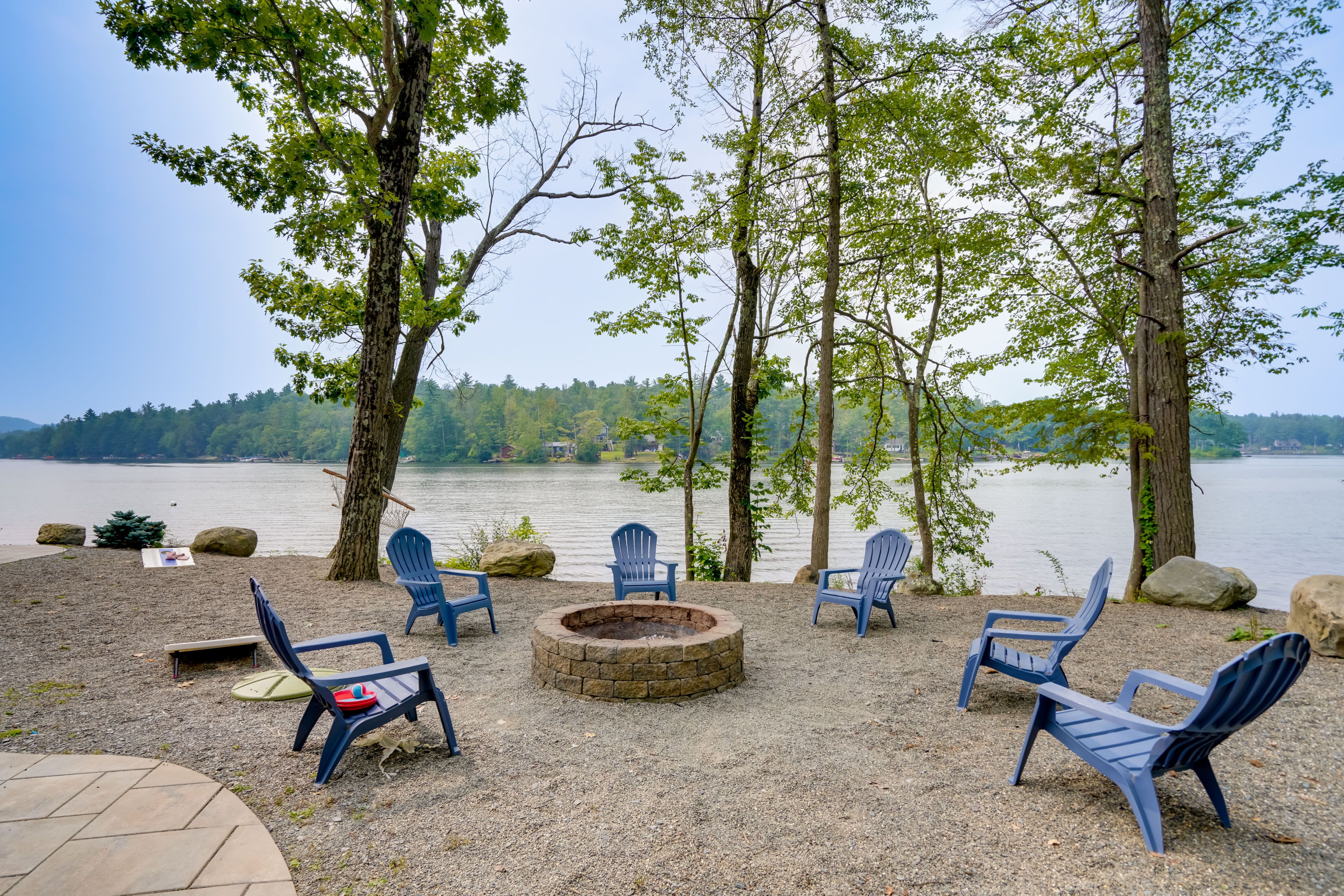 Averill Park Vacation Rental | 4BR | 3BA | 2,000 Sq Ft | 3 Steps to Enter