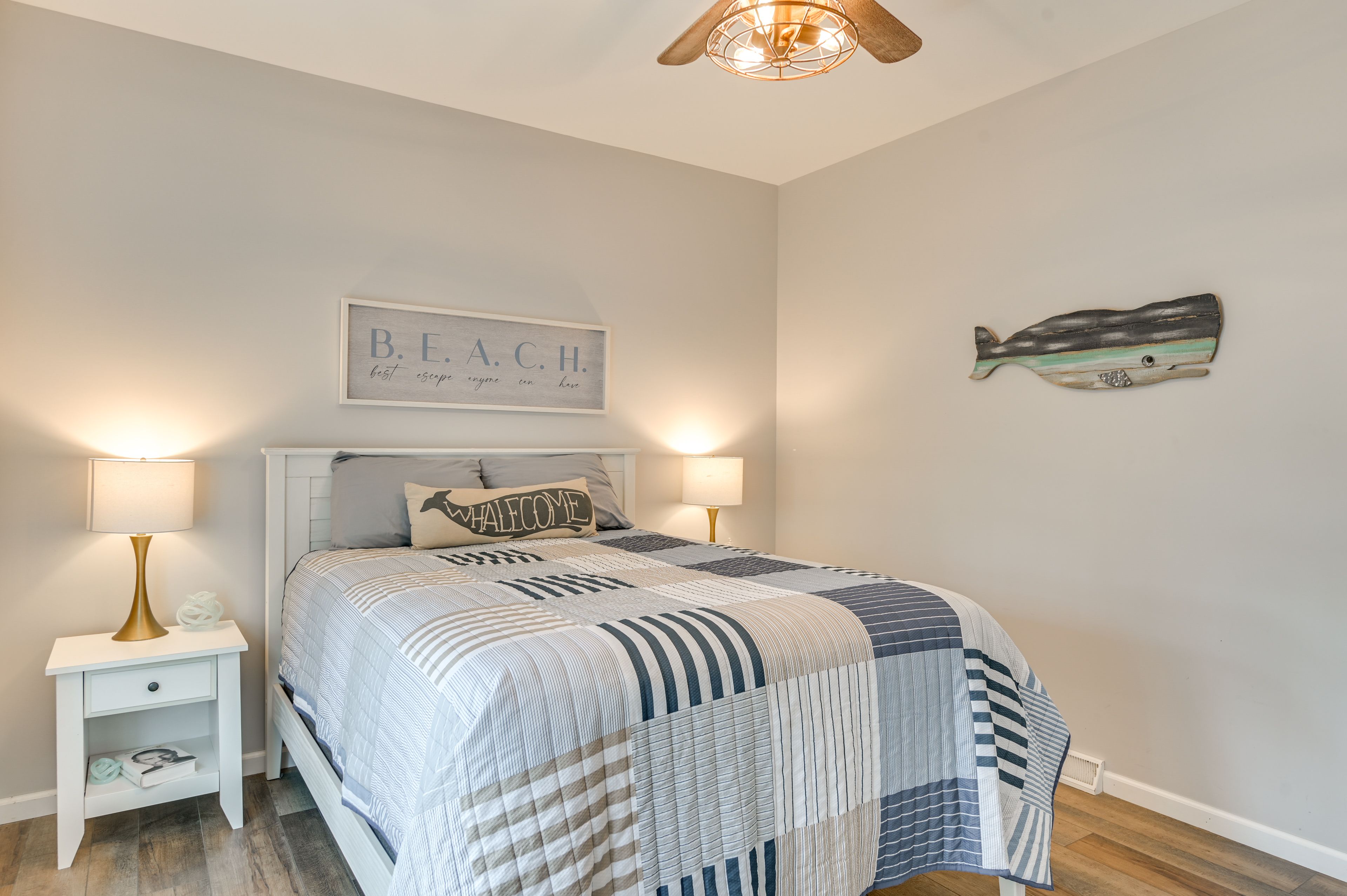 Bedroom 2 | Queen Bed | Main Level