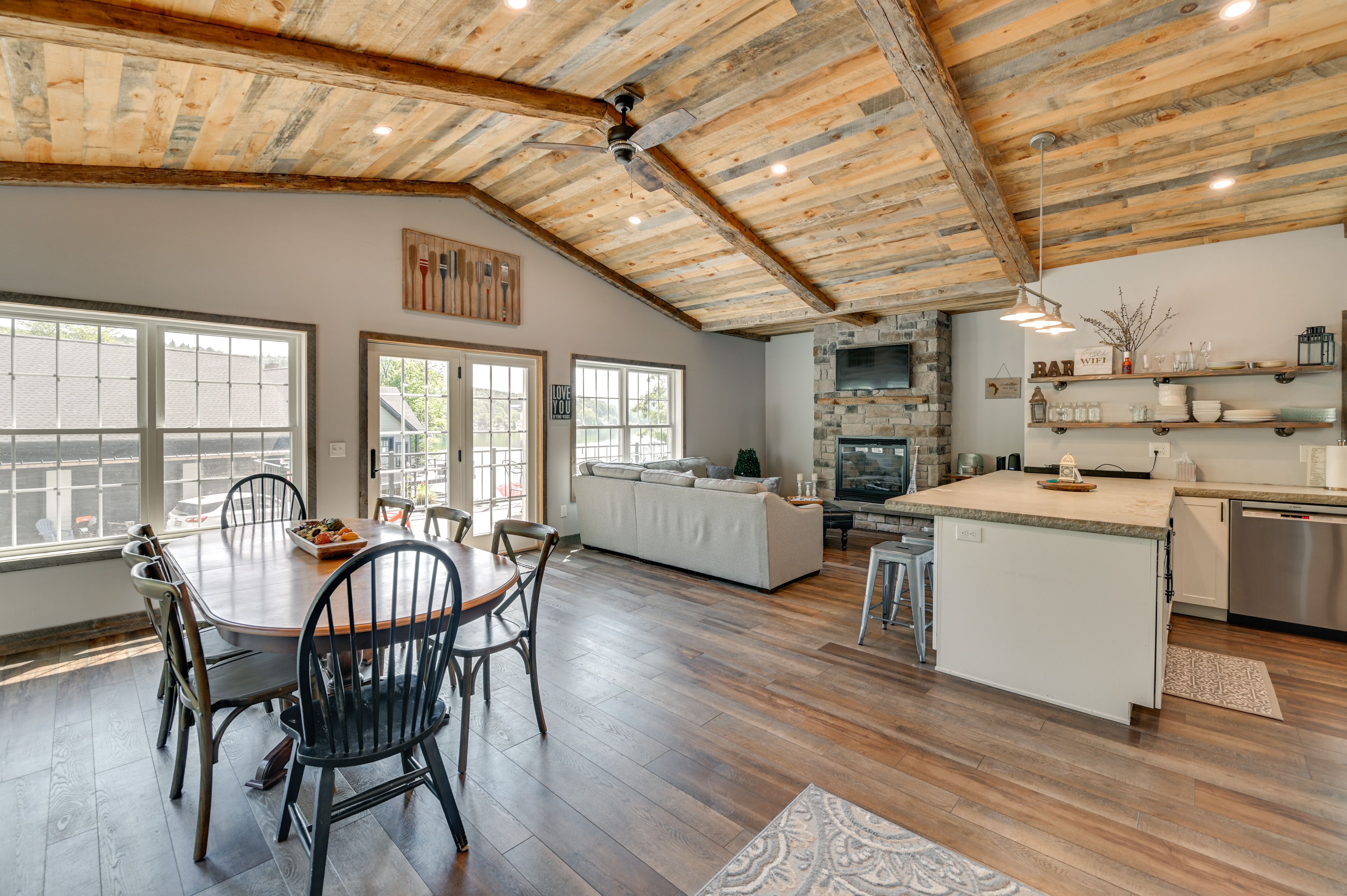 Dining Area | Dishware & Flatware | Main Level