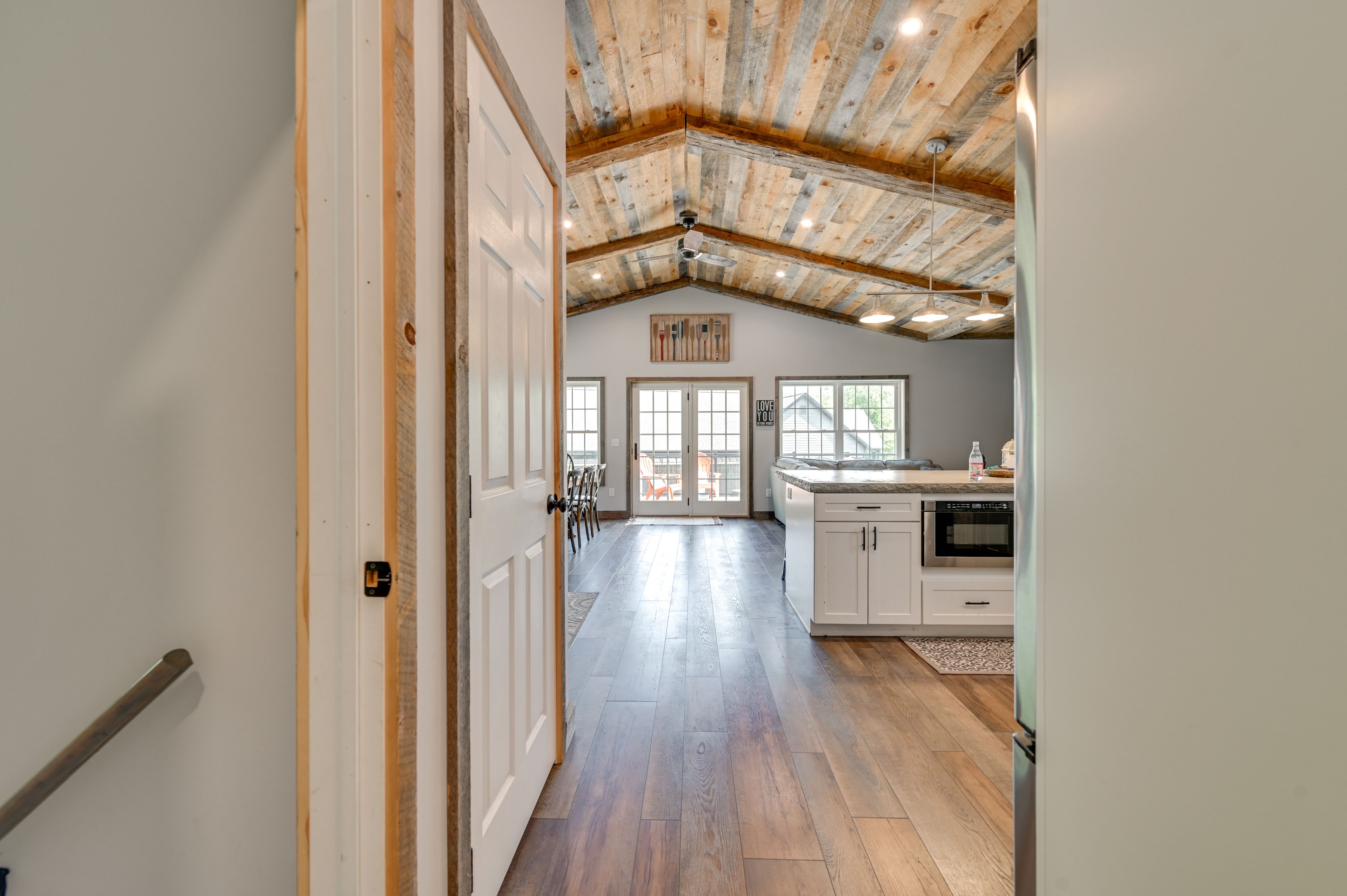 Stairs to Lower Level