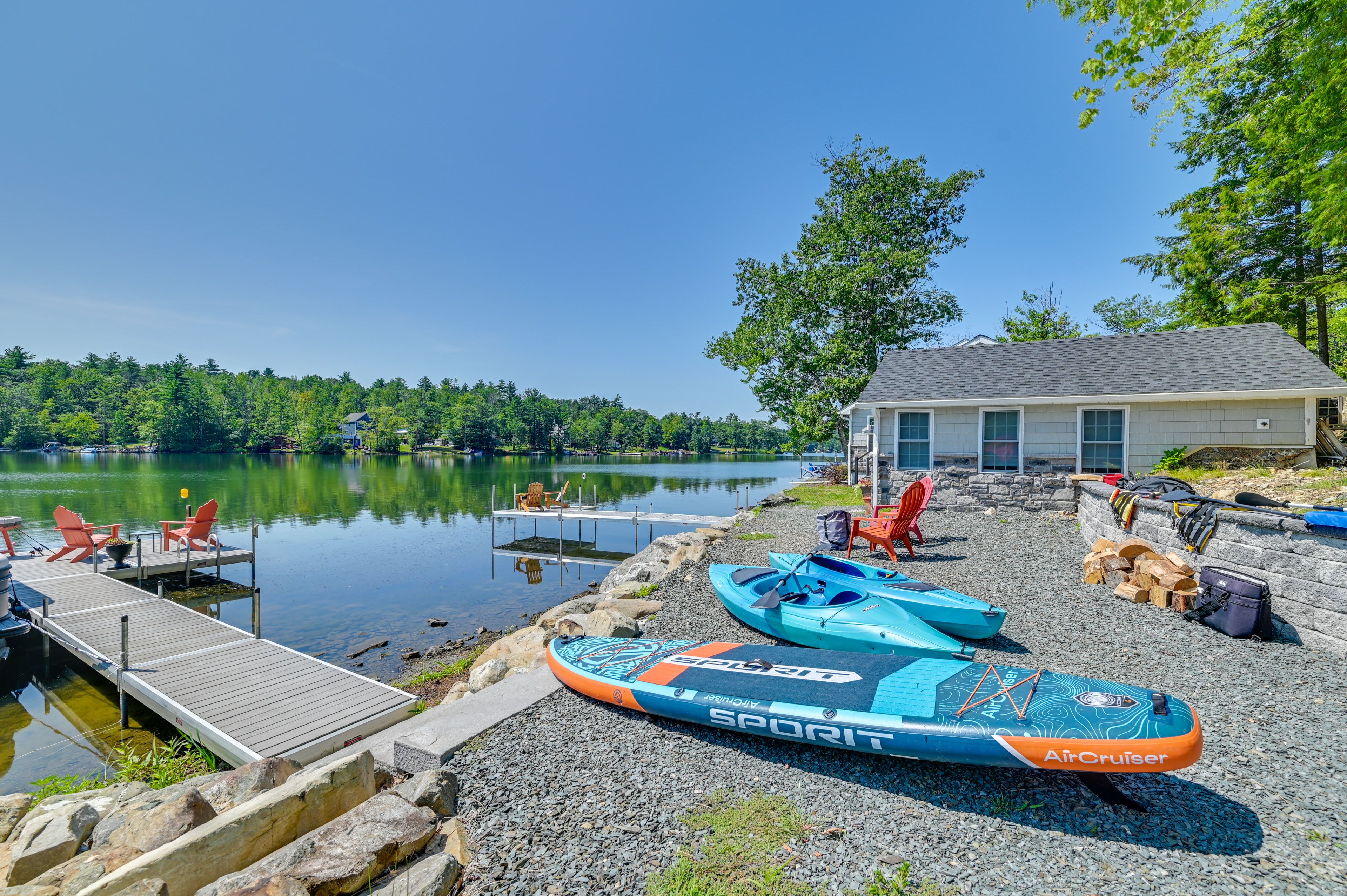 Shared Outdoor Space | Dock