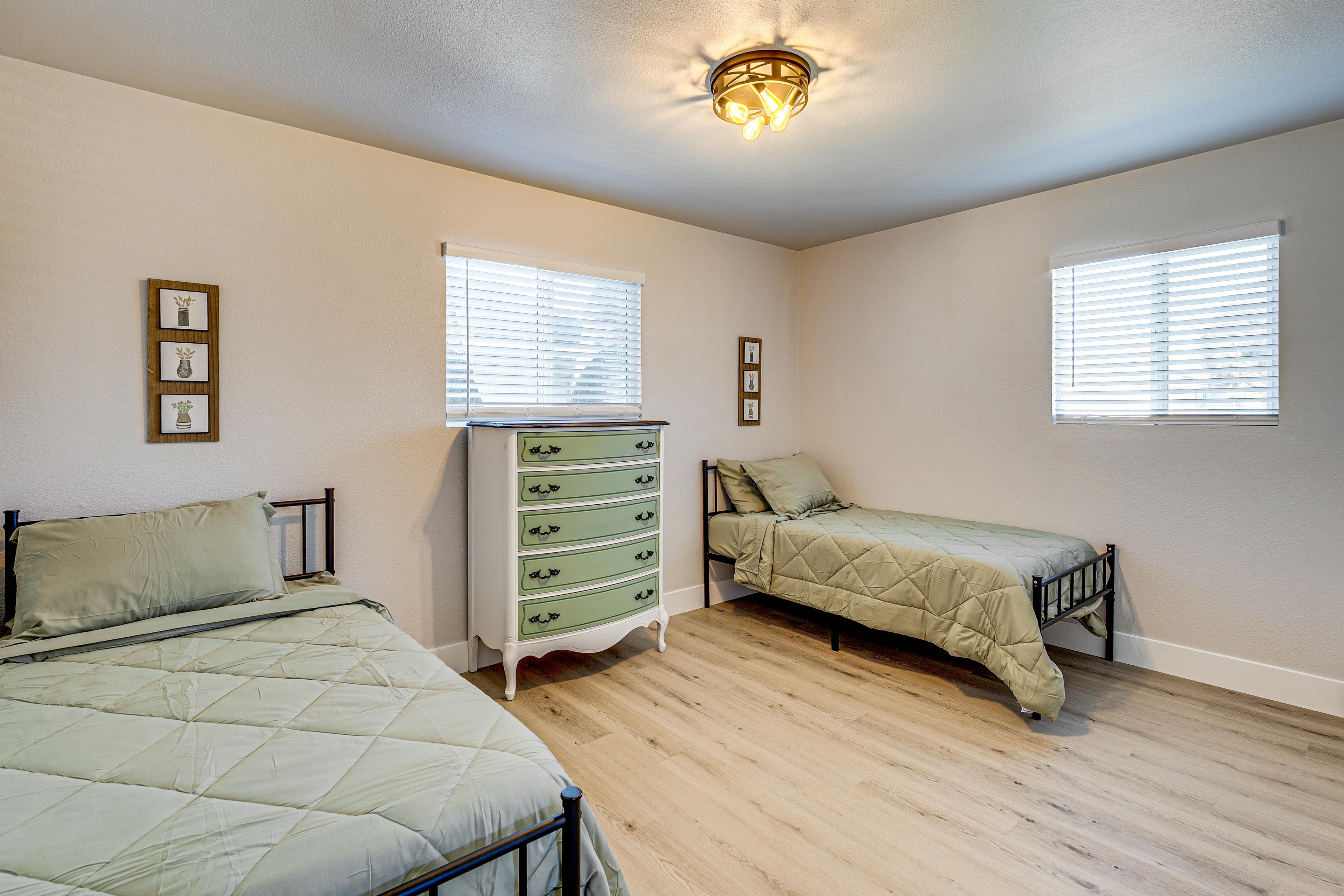 Bedroom 3 | 2 Twin Beds