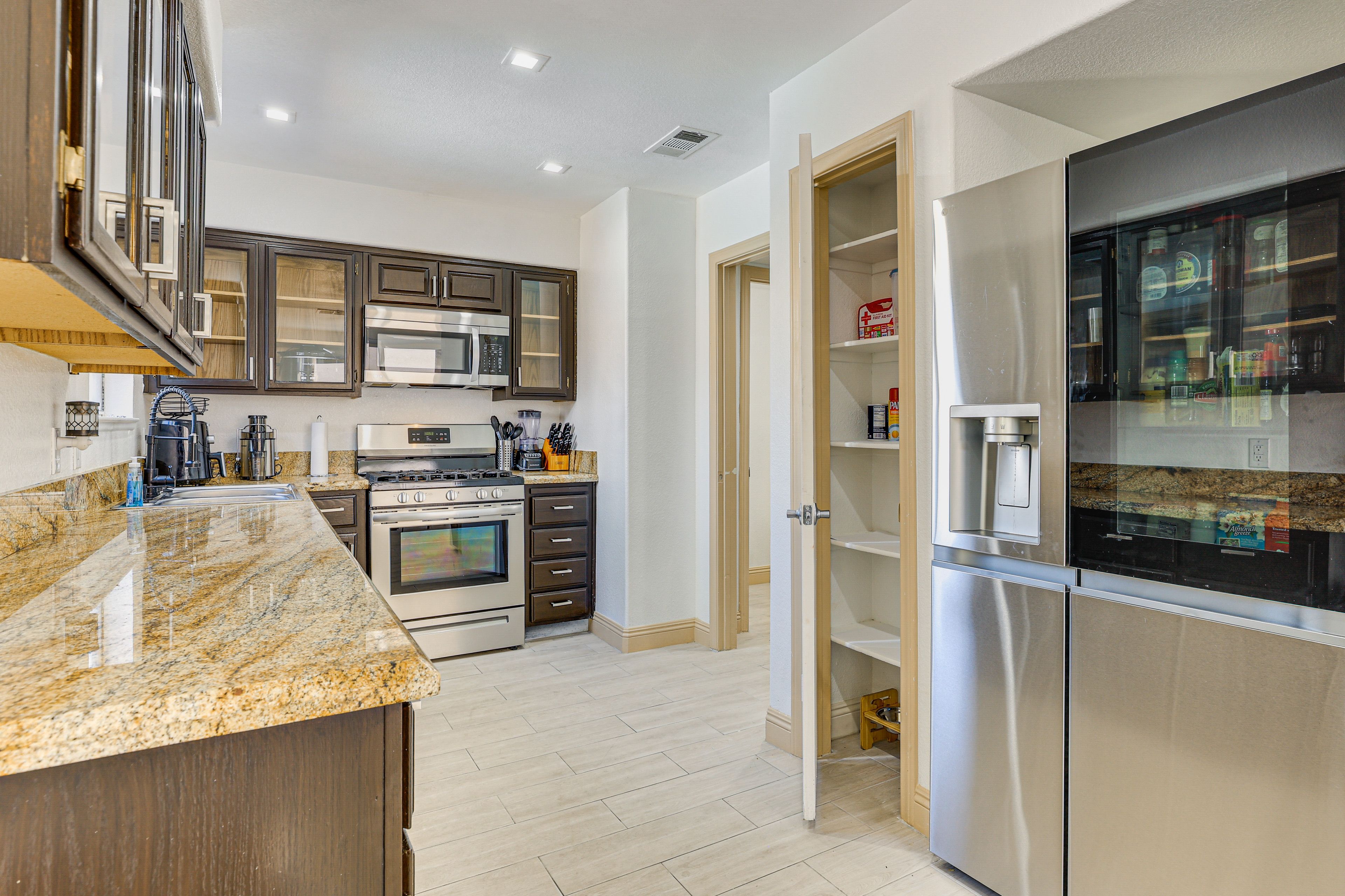 Kitchen | 1st Floor | Drip Coffee Maker | Dishwasher | Cooking Basics
