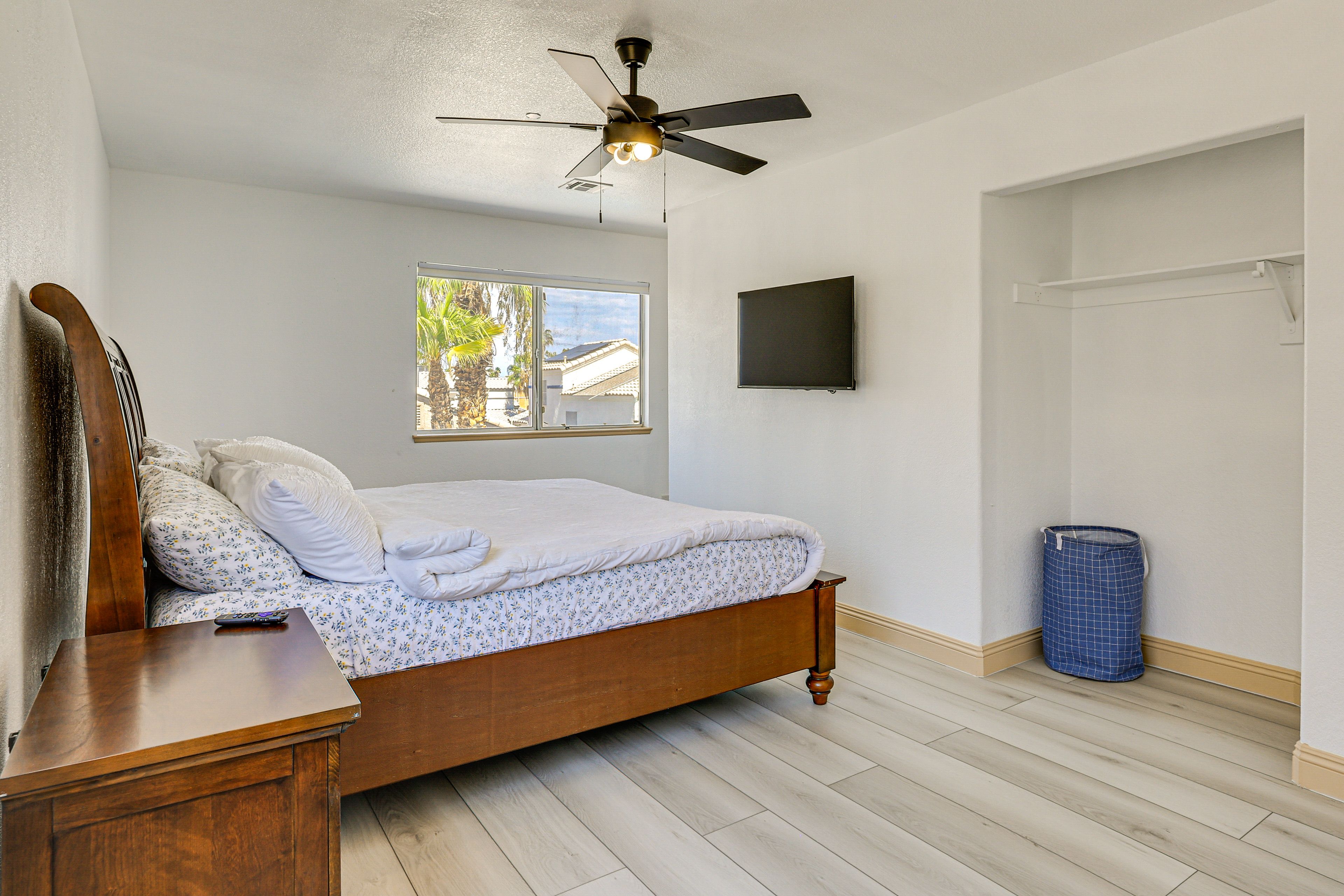 Bedroom 1 | 2nd Floor | King Bed | Linens Provided