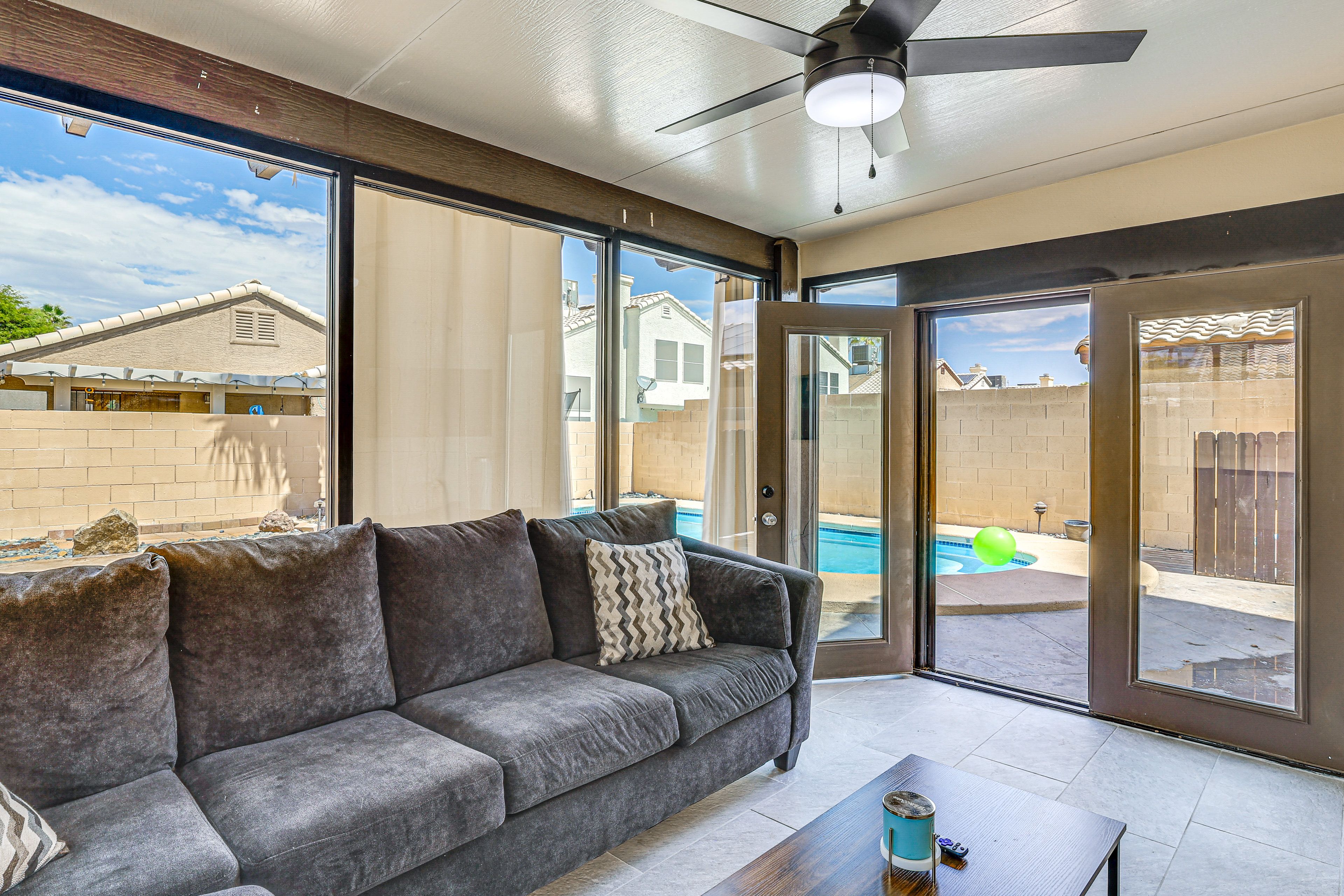 Sunroom | 1st Floor