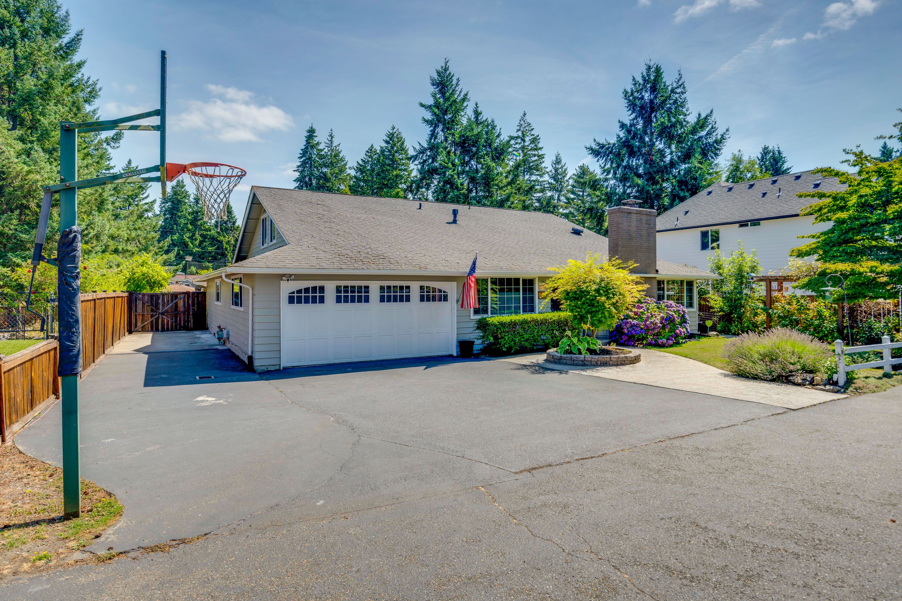 Exterior | 2-Story House | In-Unit Laundry