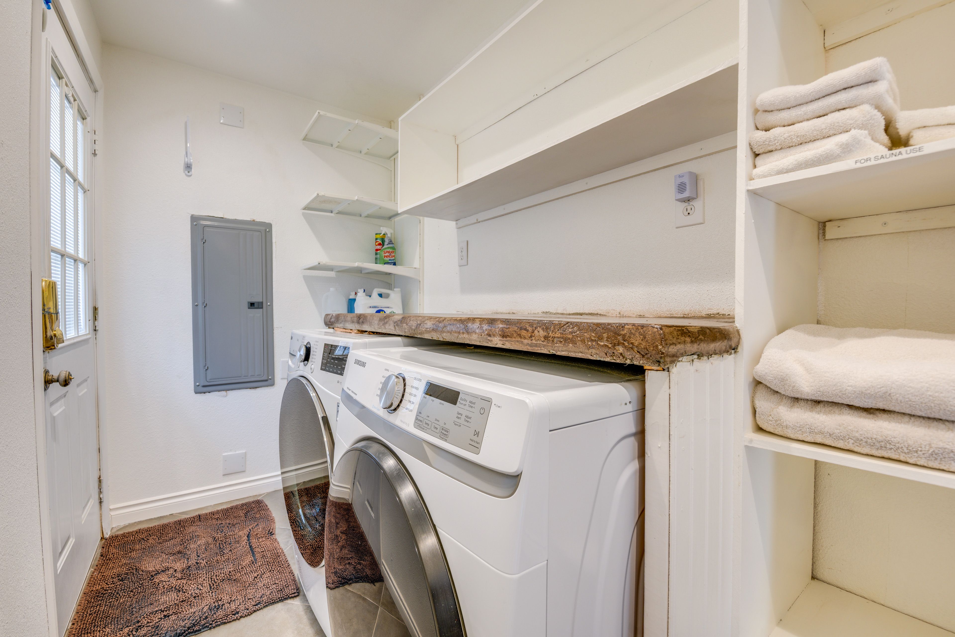 Washer & Dryer | 1st Floor
