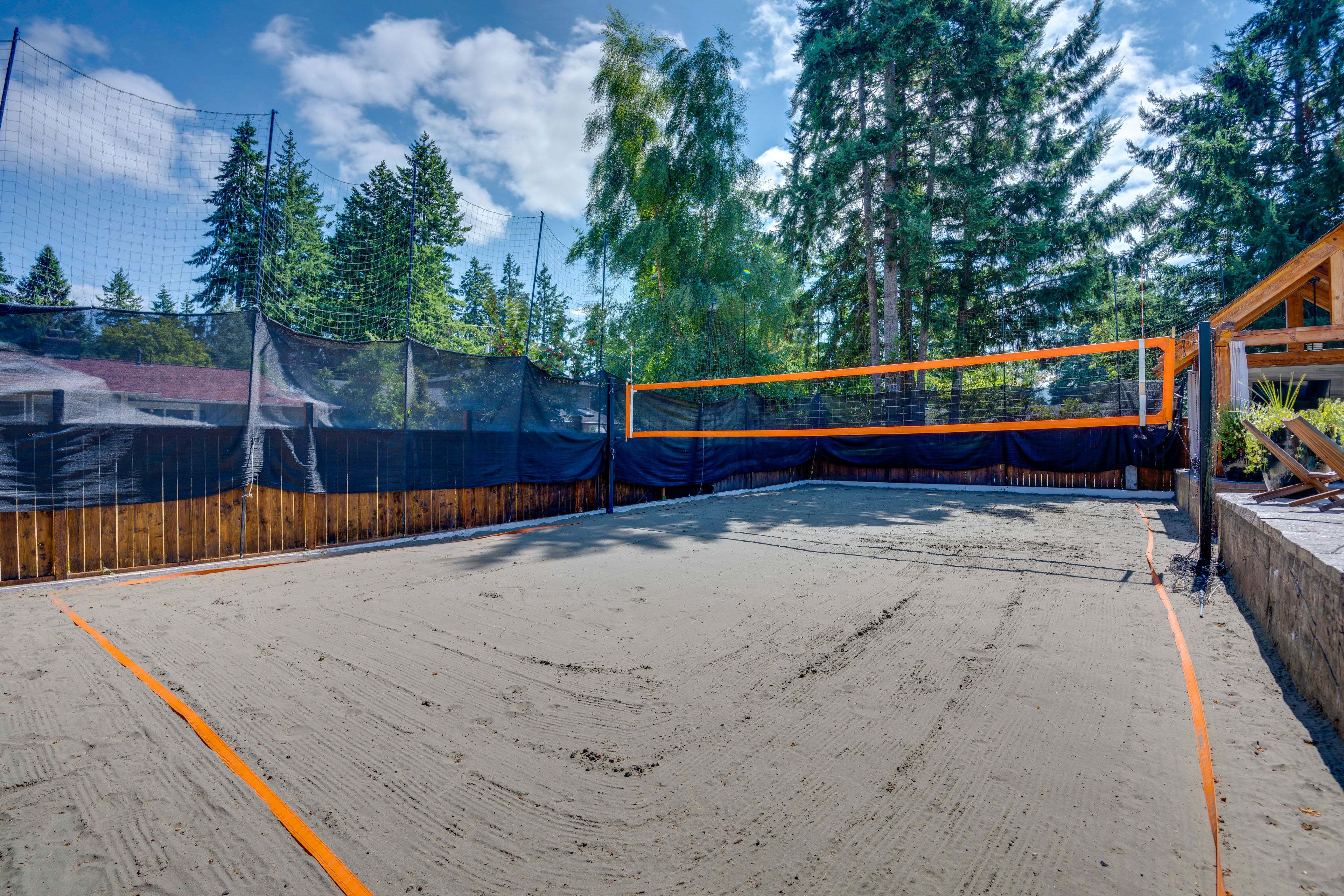 Volleyball Court