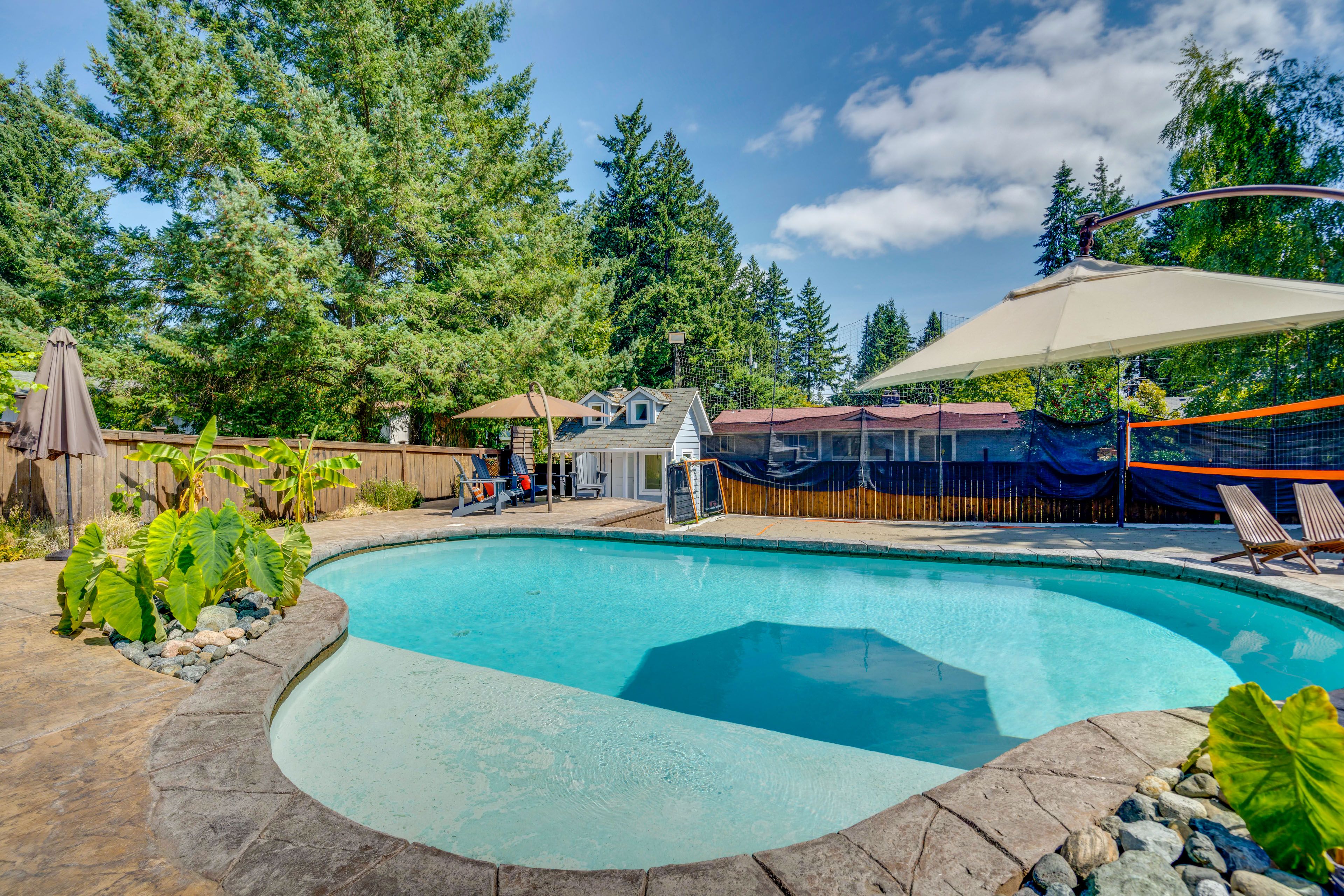 Backyard | Private Pool
