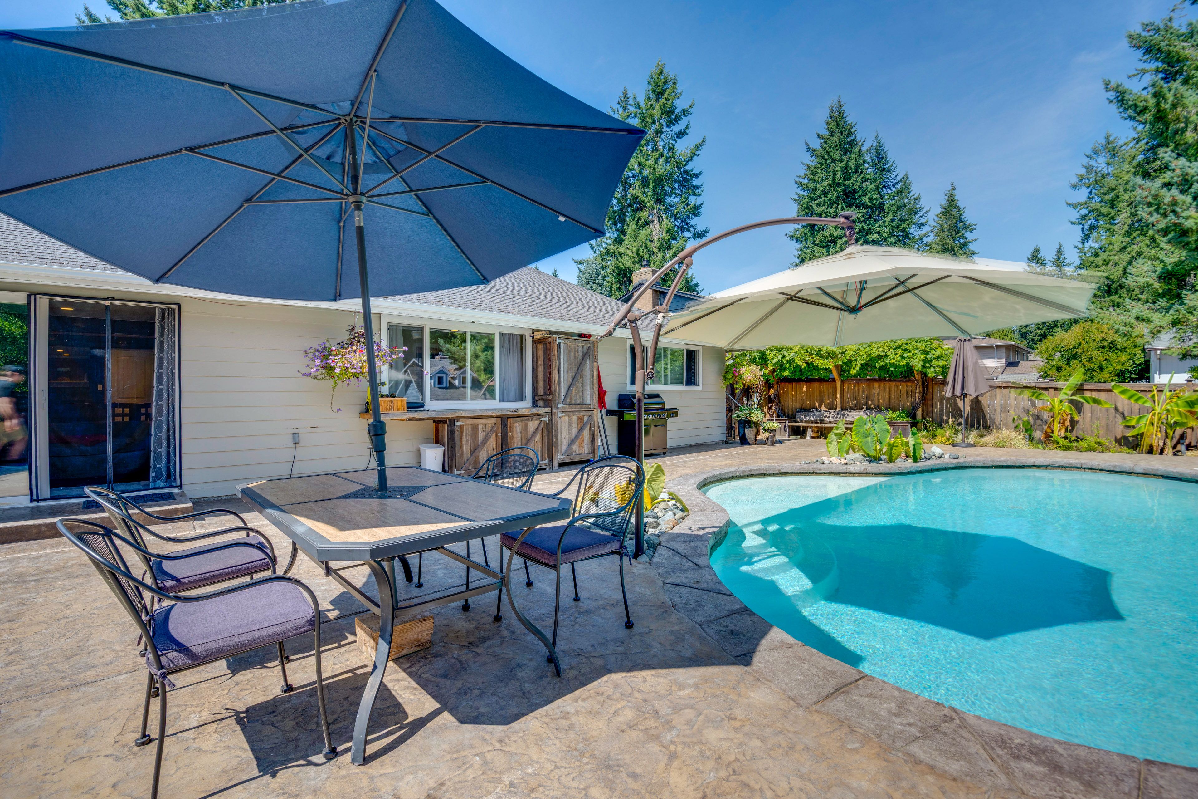 Outdoor Dining | Gas Grill