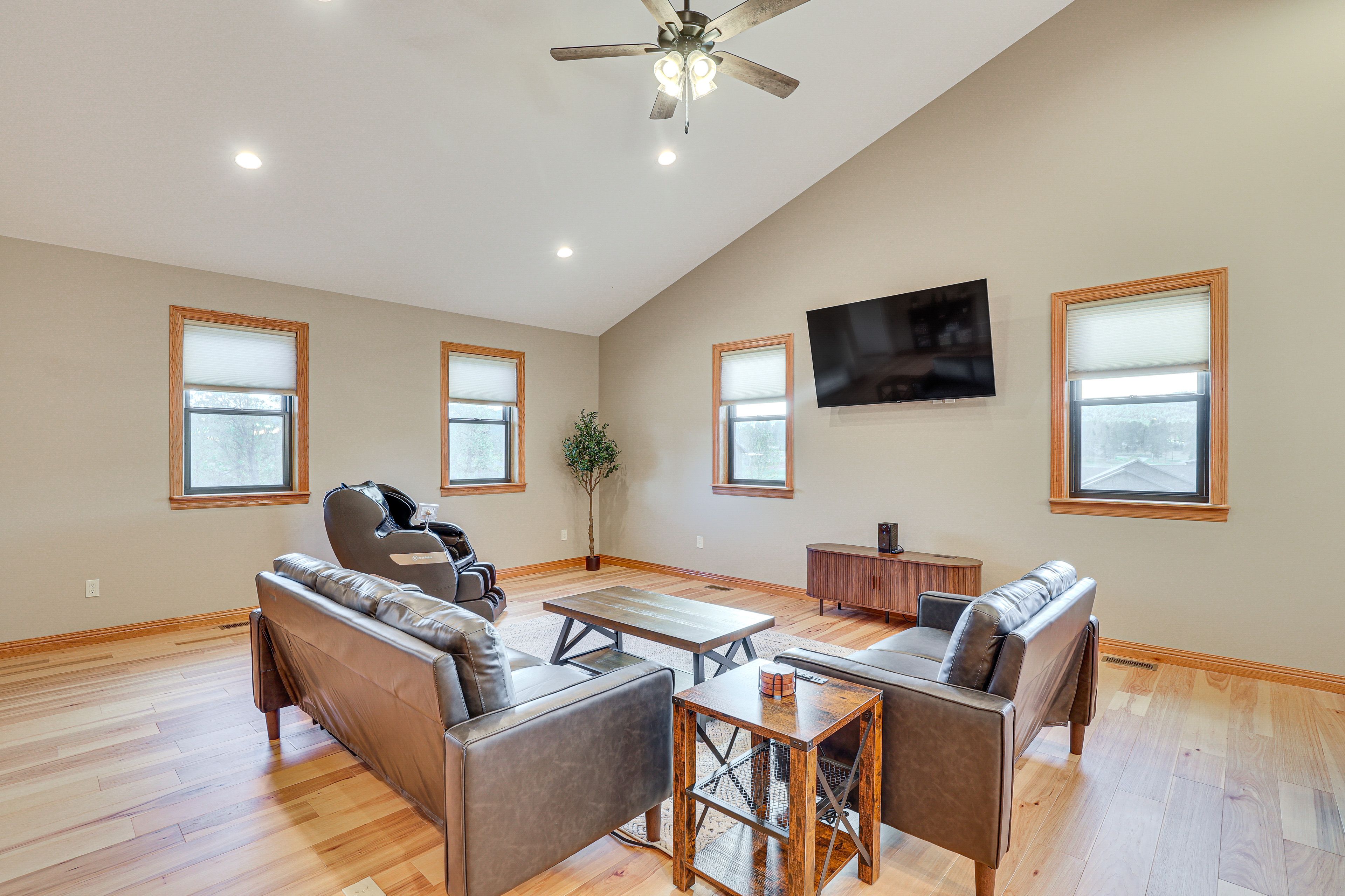 Property Interior | Massage Chair | Books/Board Games