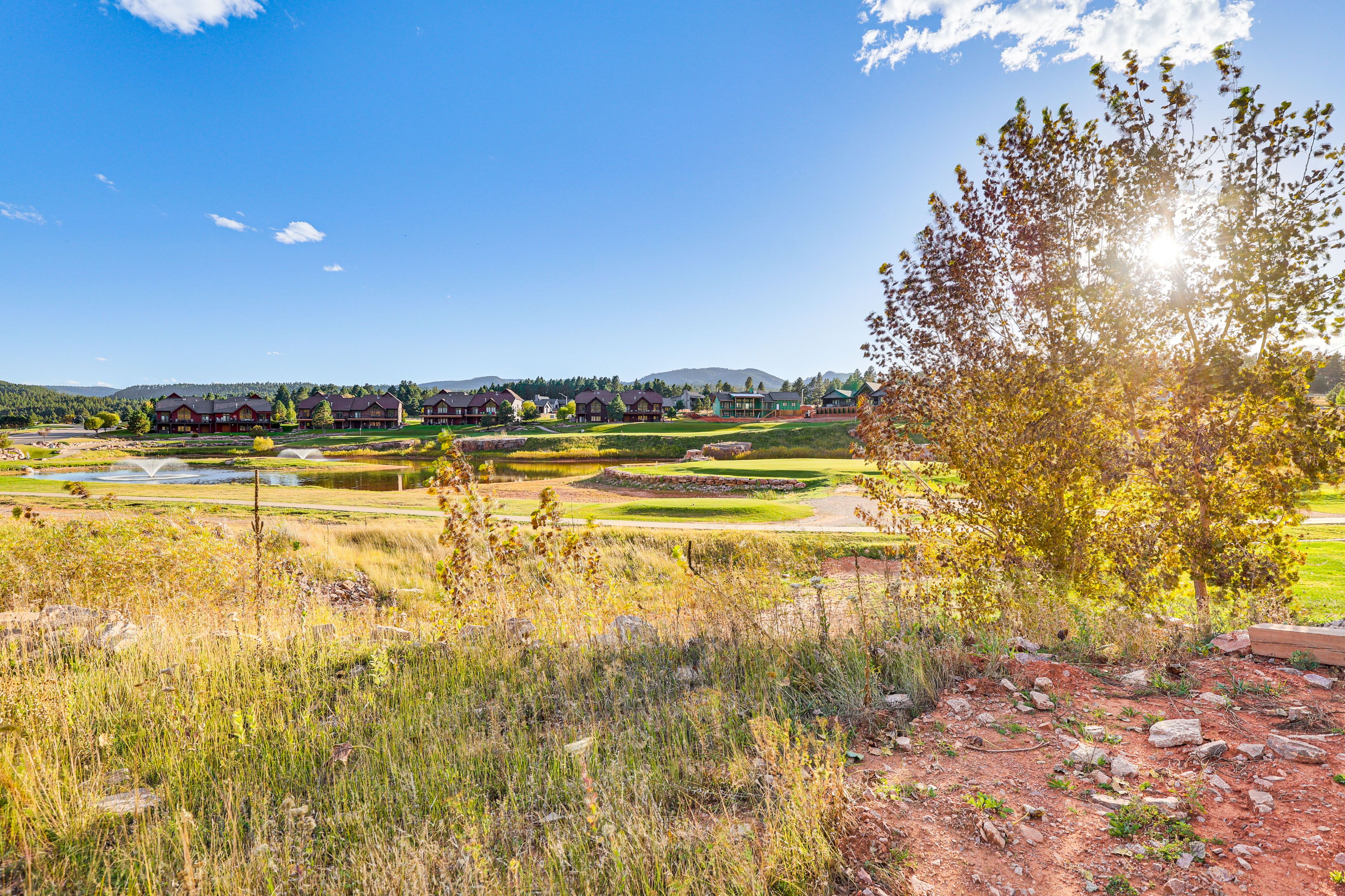 Golf Course & Mountain Views