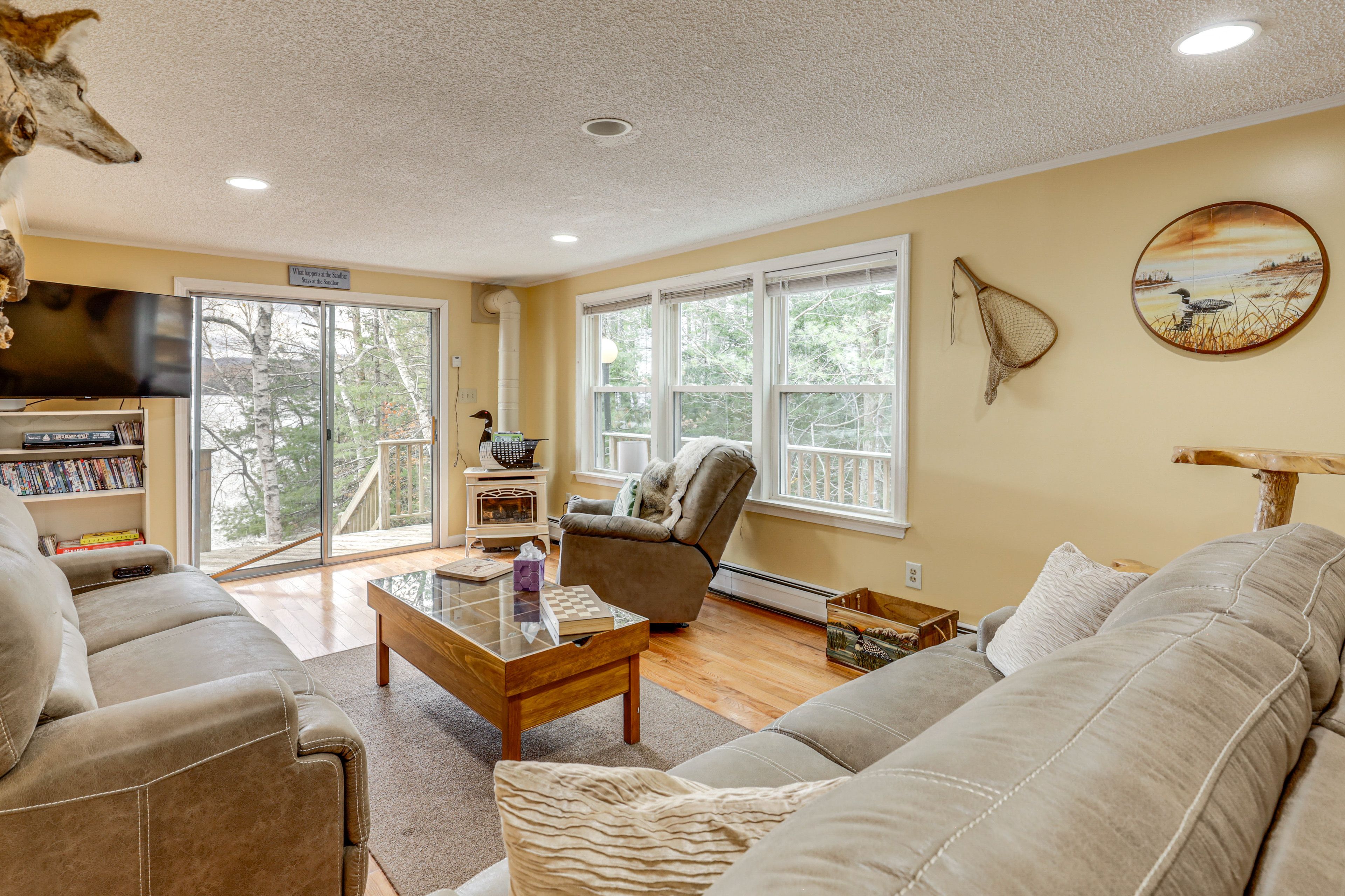 Living Room | DVD Library