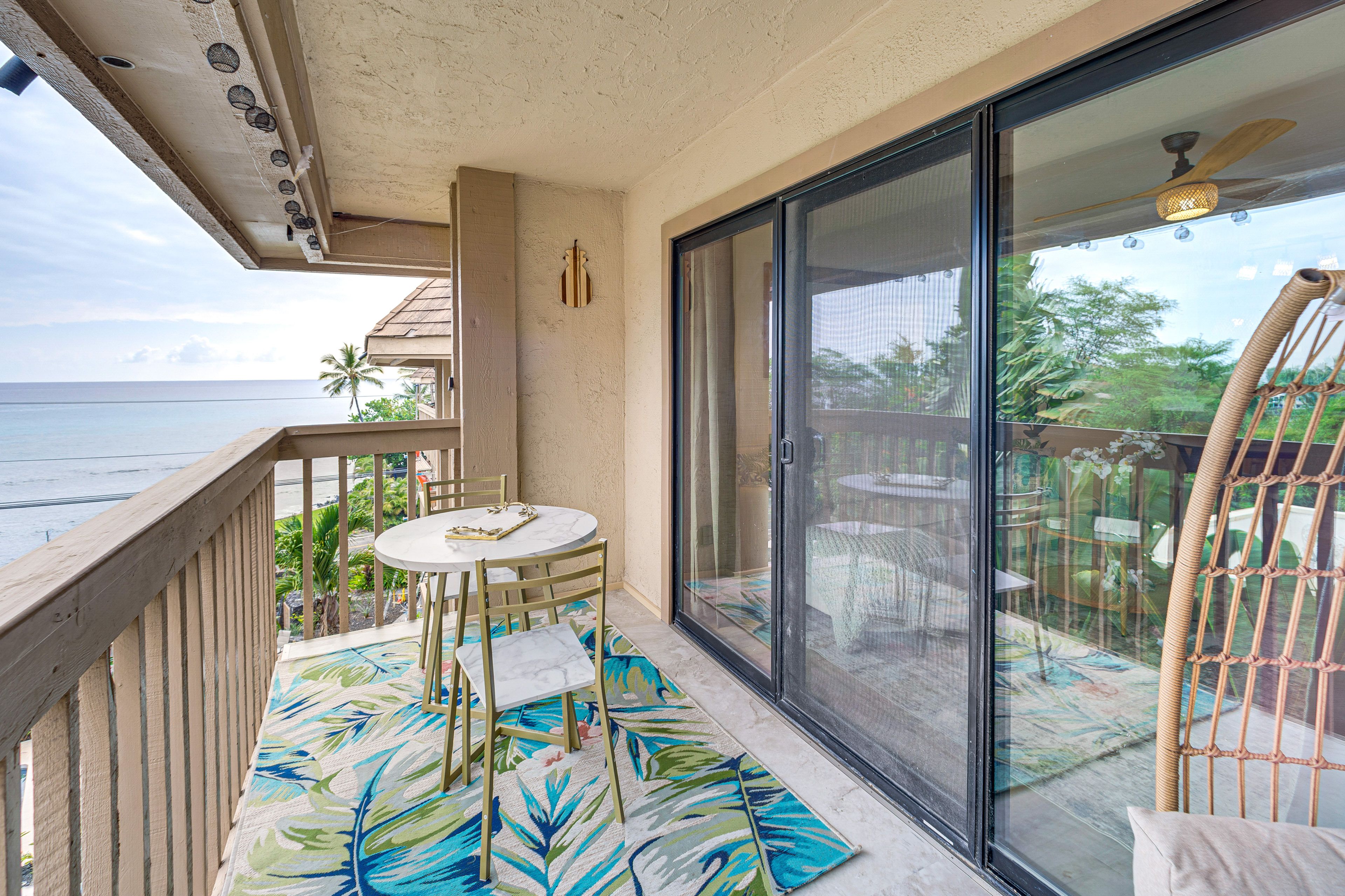 Private Balcony | Ocean Views