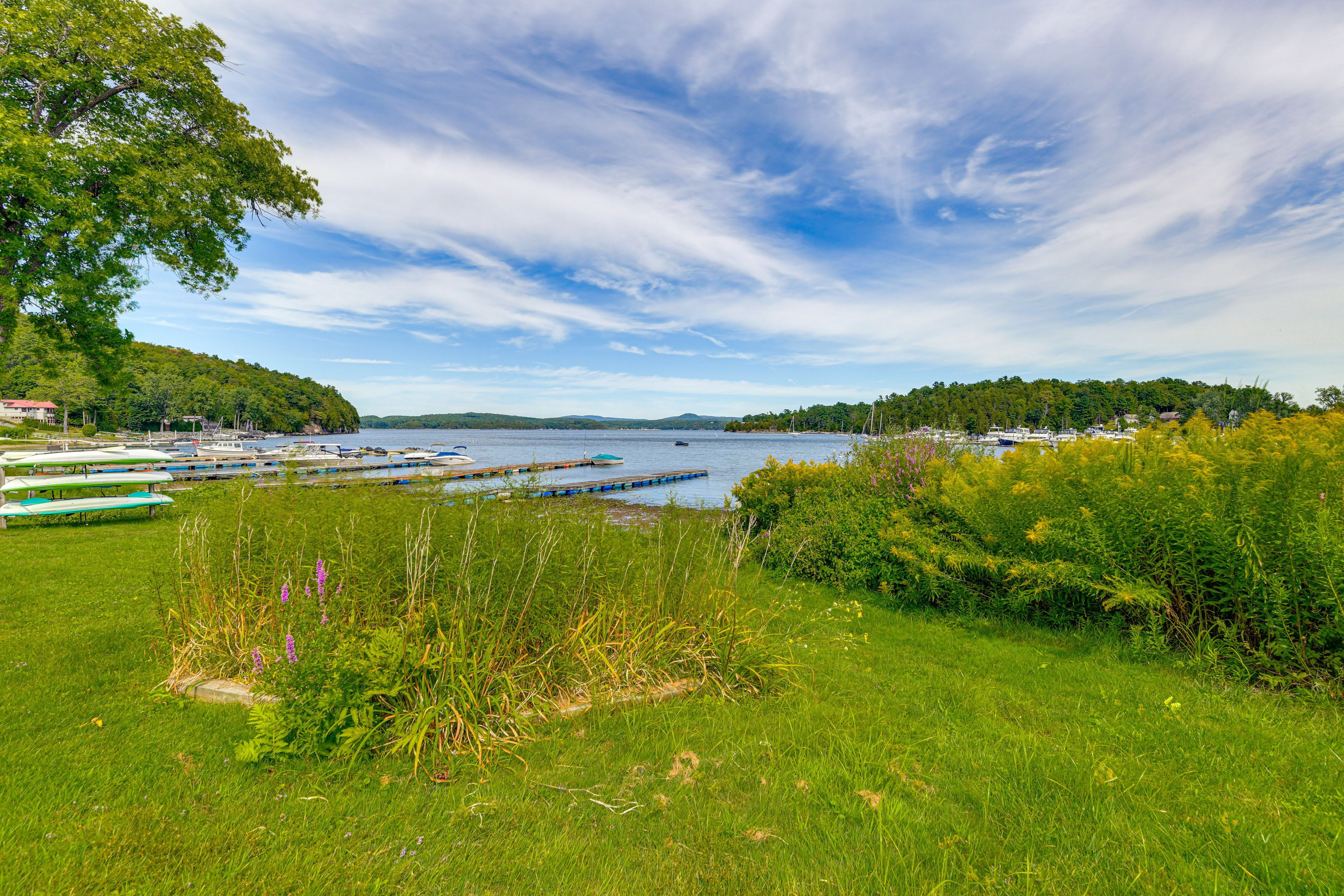 Shared Dock & Kayaks (Seasonal)