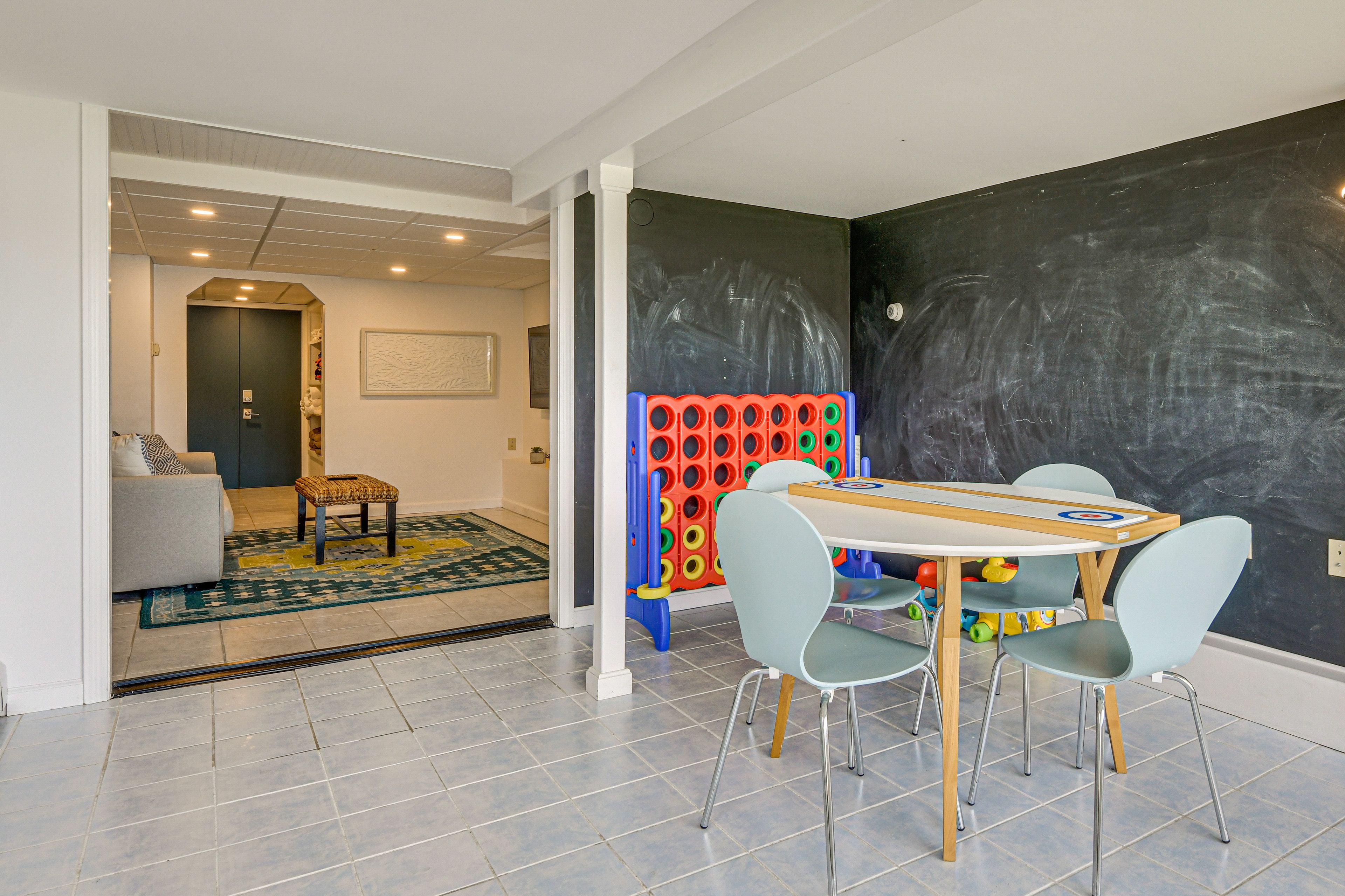 Game Room | Lower Level | Queen Sleeper Sofa | Smart TV