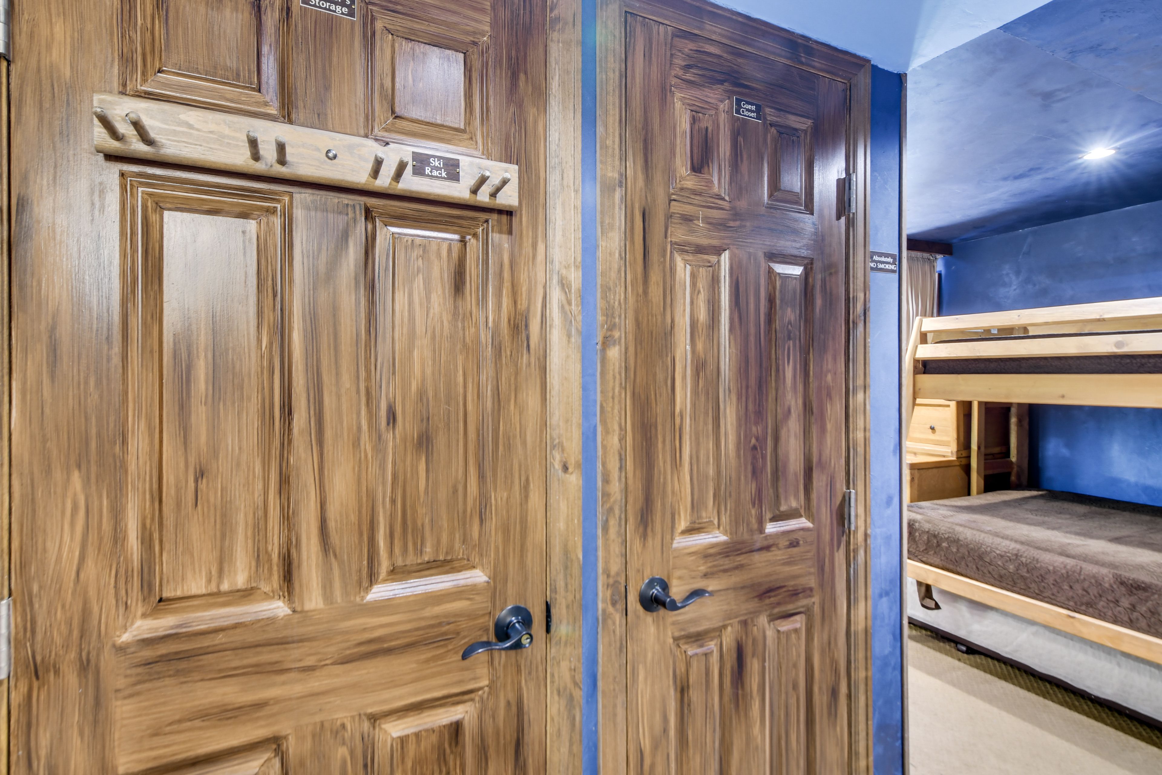 Ski Rack & Storage