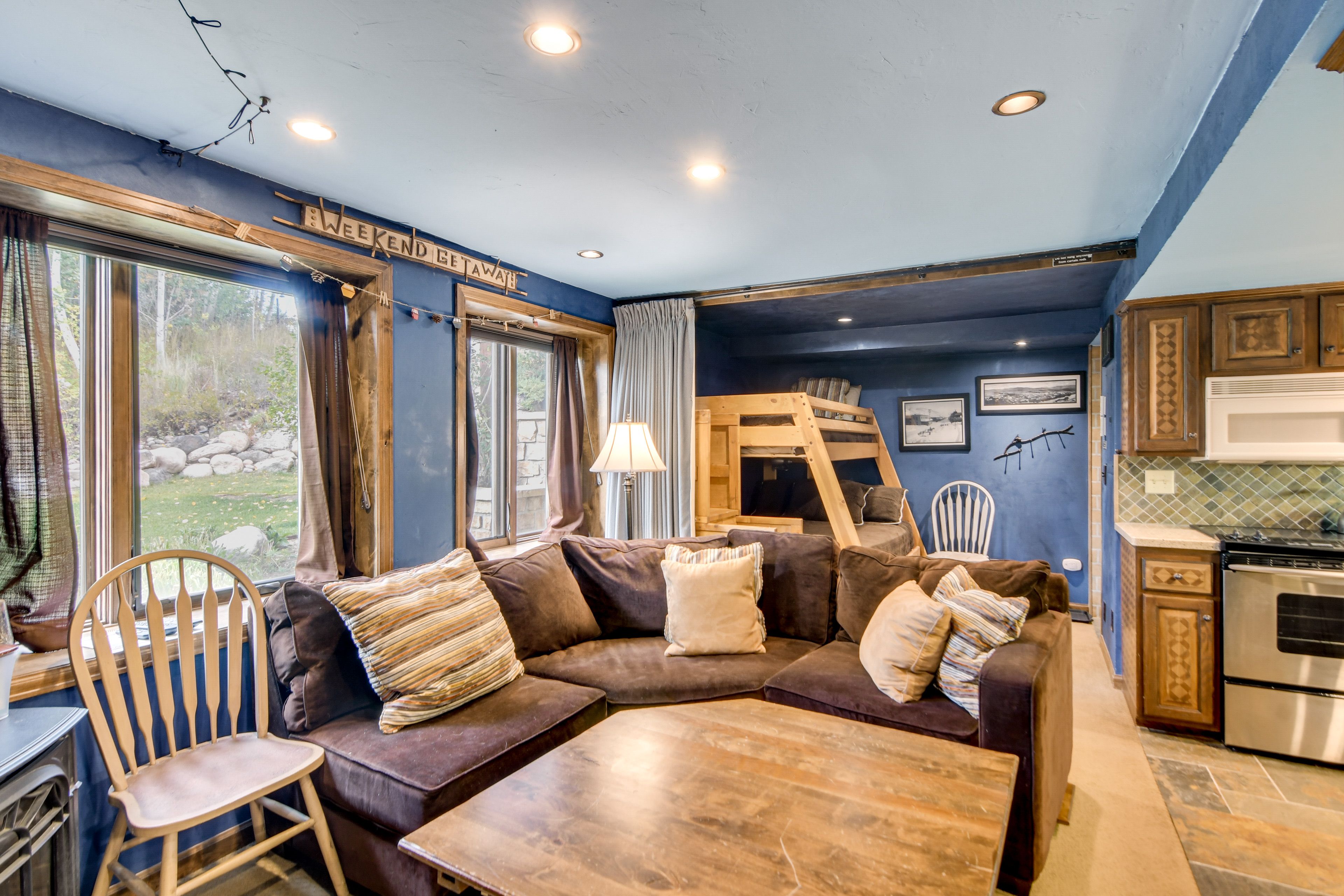 Steamboat Springs Vacation Rental | 1BR | 1BA | Steps to Enter | 450 Sq Ft
