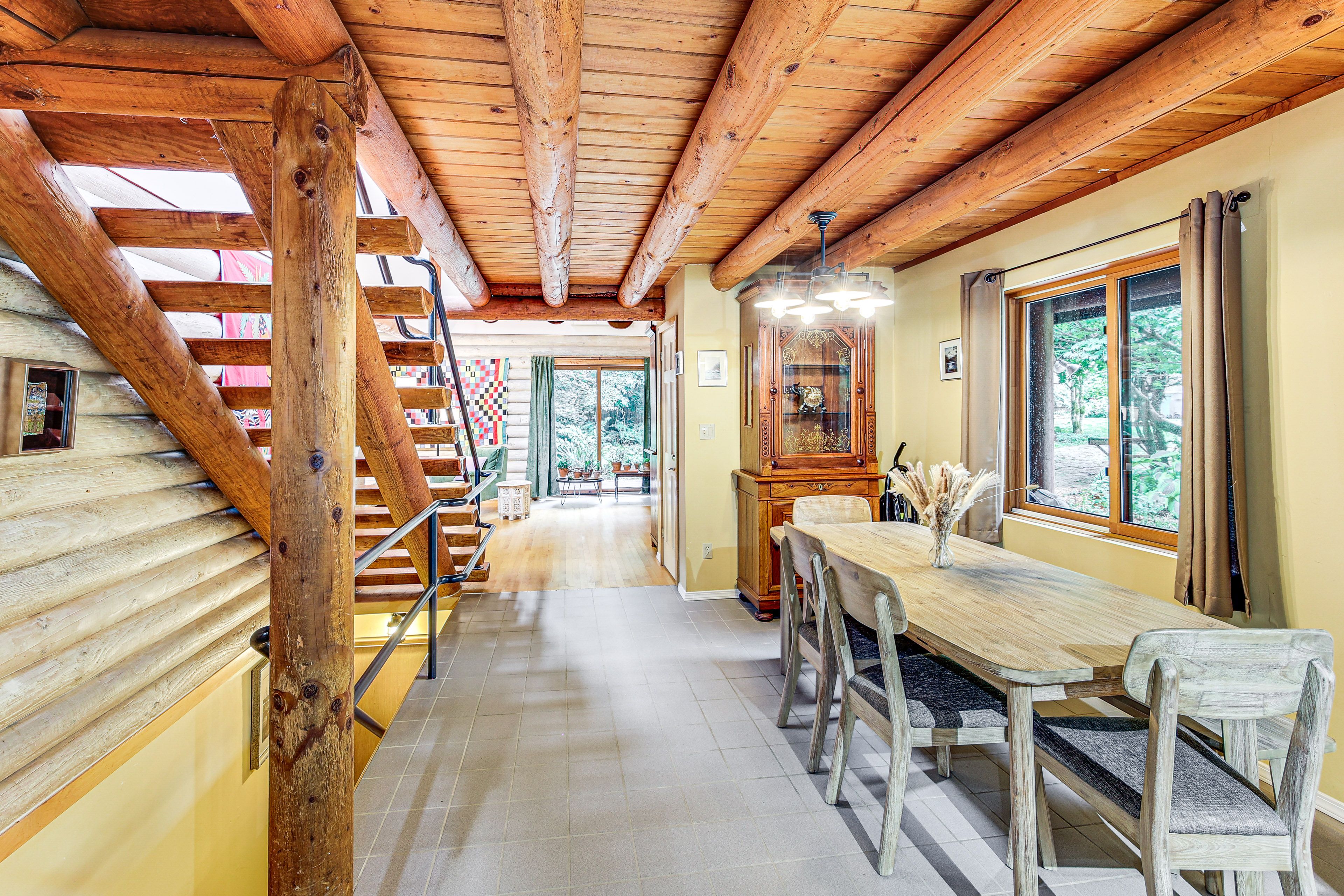 Dining Area | 1st Floor | Dishware & Flatware