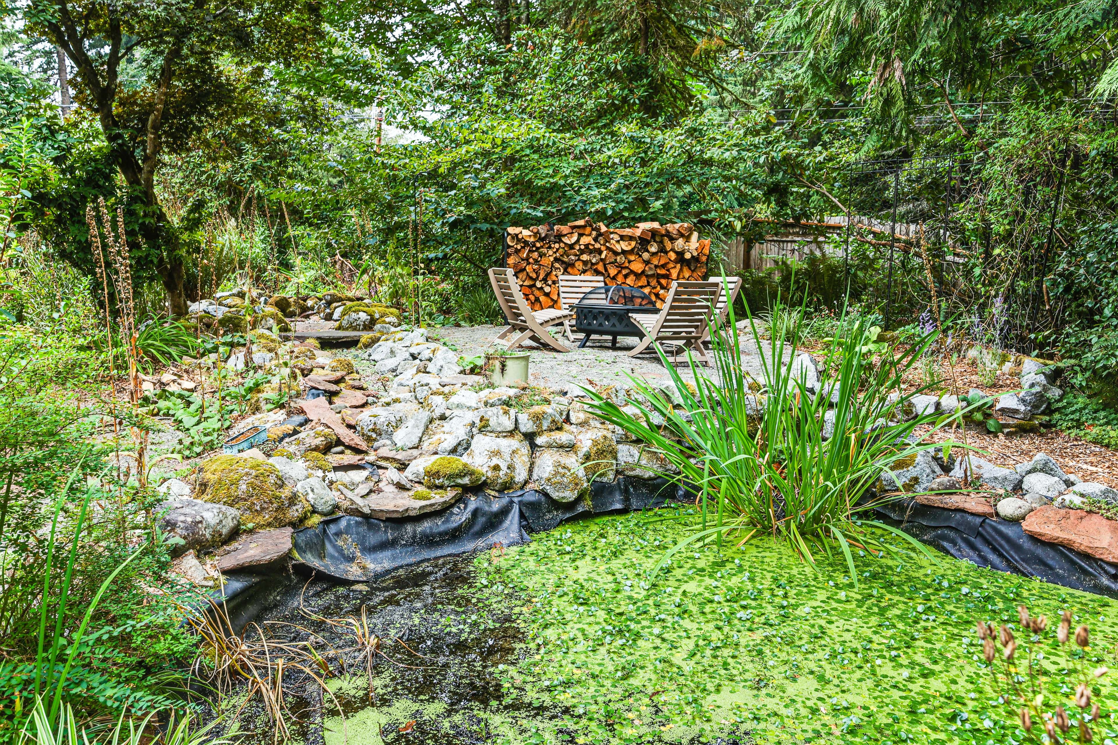 English Garden | Wood-Burning Fire Pit