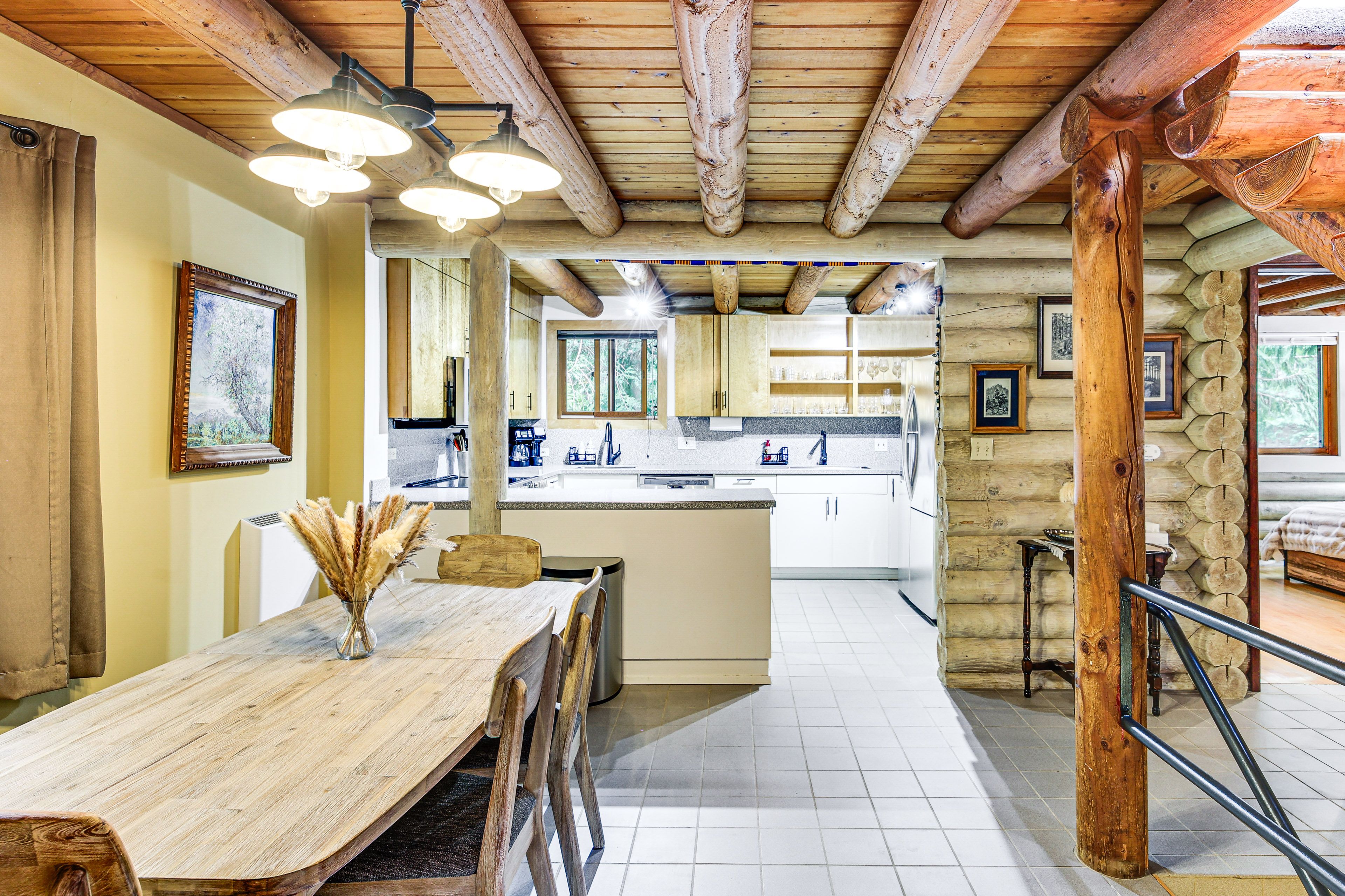 Kitchen | 1st Floor | Drip Coffee Maker & Keurig | Dishwasher