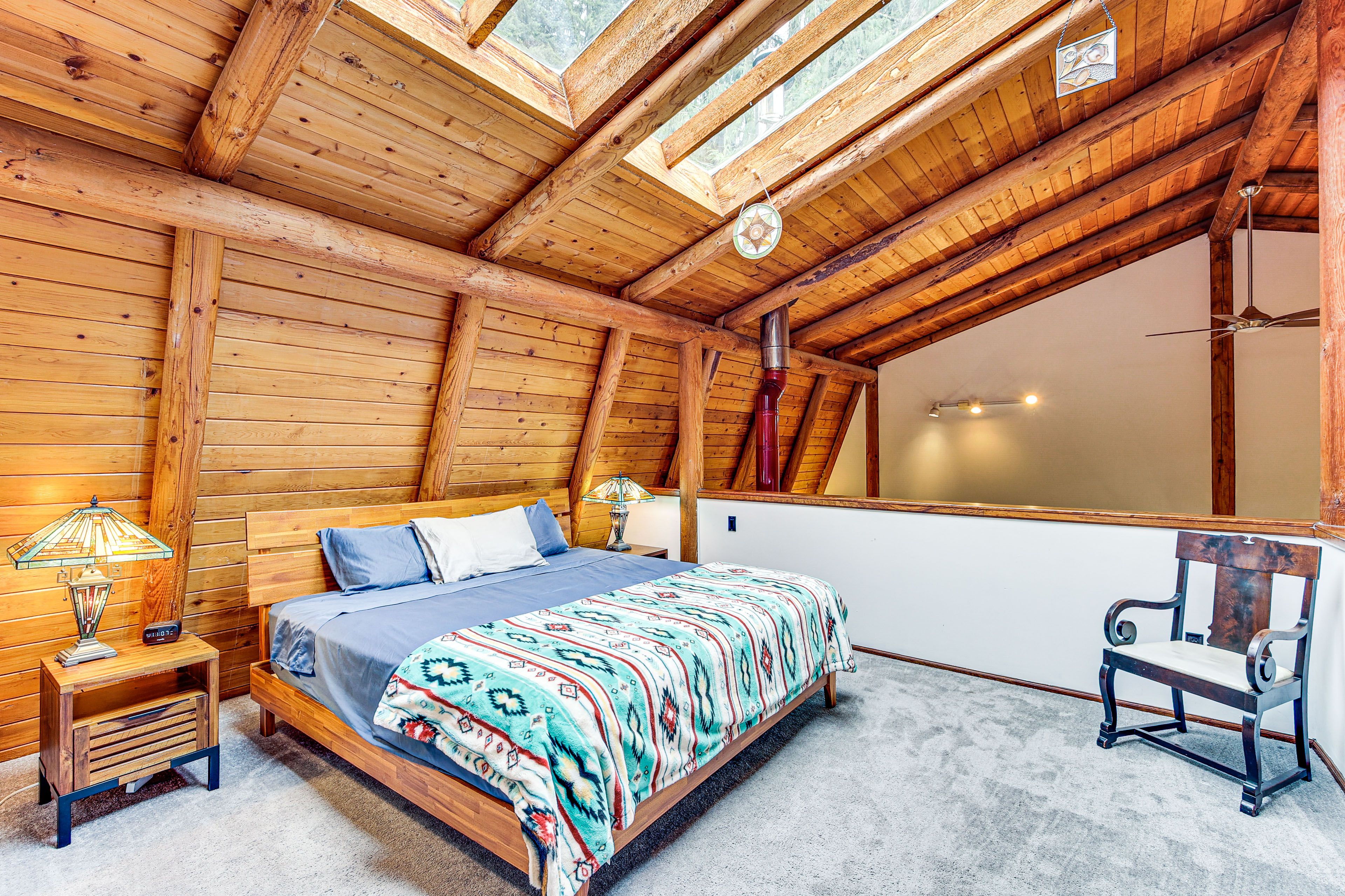 Loft | 2nd Floor | King Bed